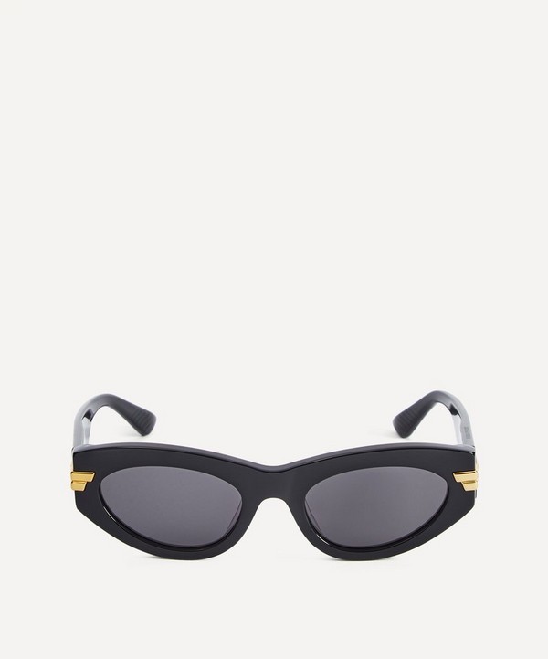 Bottega Veneta - Cat-Eye Acetate Sunglasses image number null