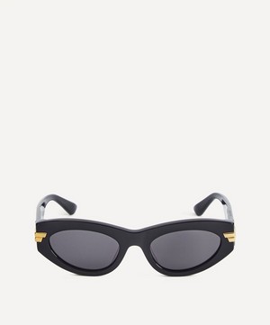 Bottega Veneta - Cat-Eye Acetate Sunglasses image number 0