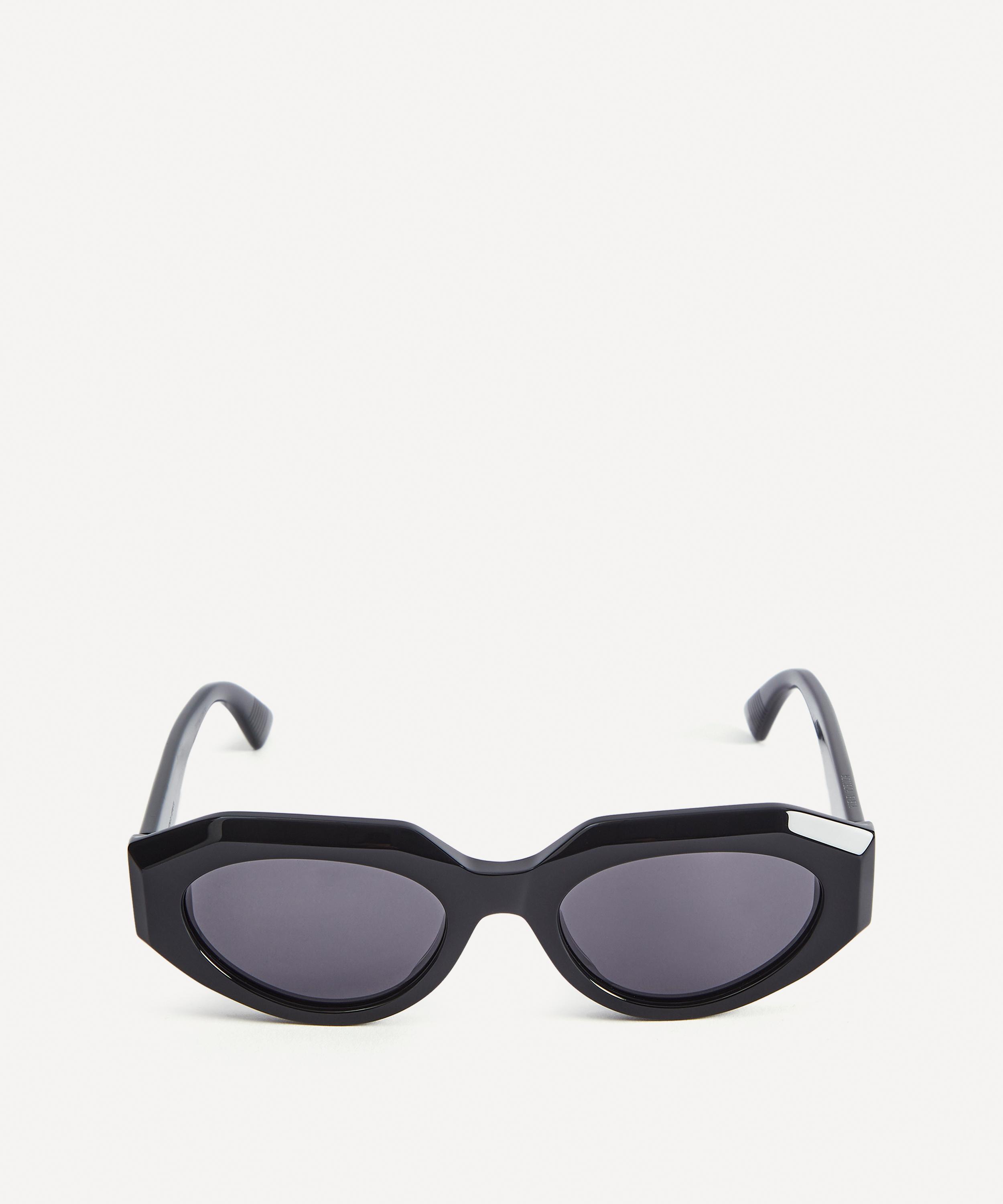Bottega Veneta - Oval Acetate Sunglasses image number 0