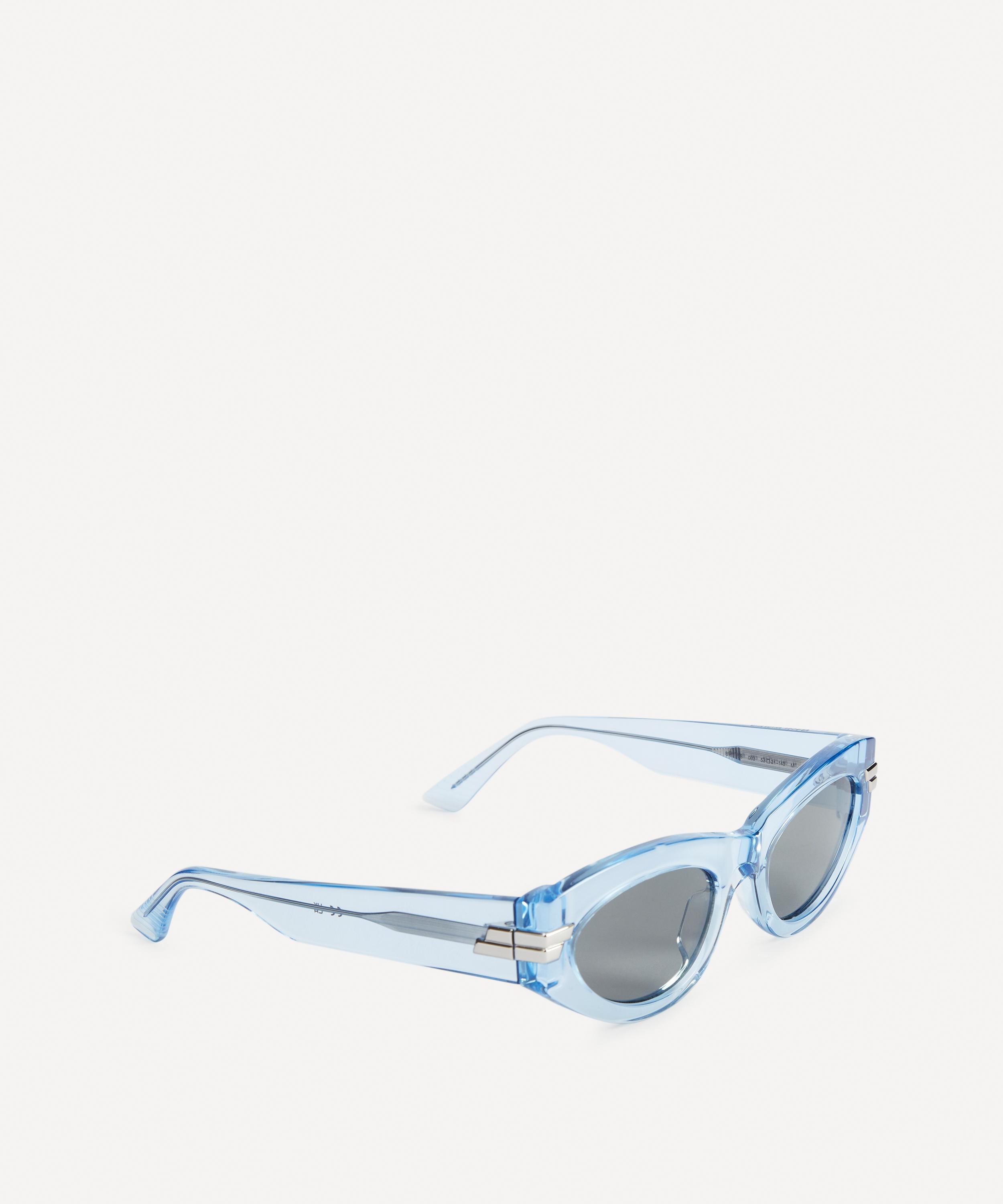 Bottega Veneta - Cat-Eye Acetate Sunglasses image number 2