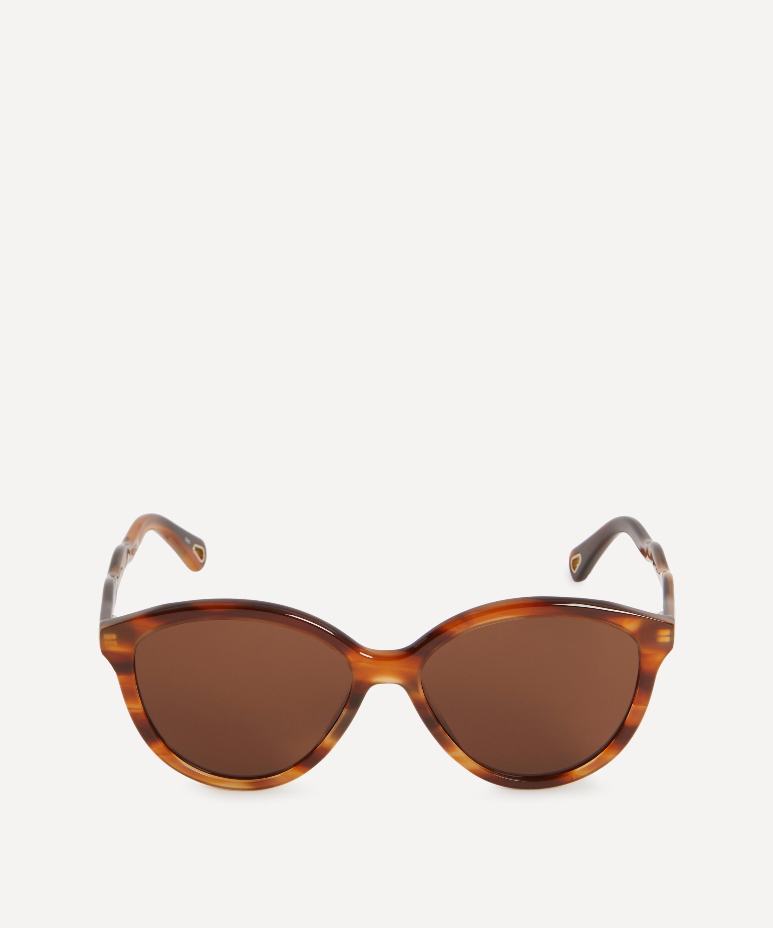 Chloé - Acetate Butterfly Sunglasses image number 0