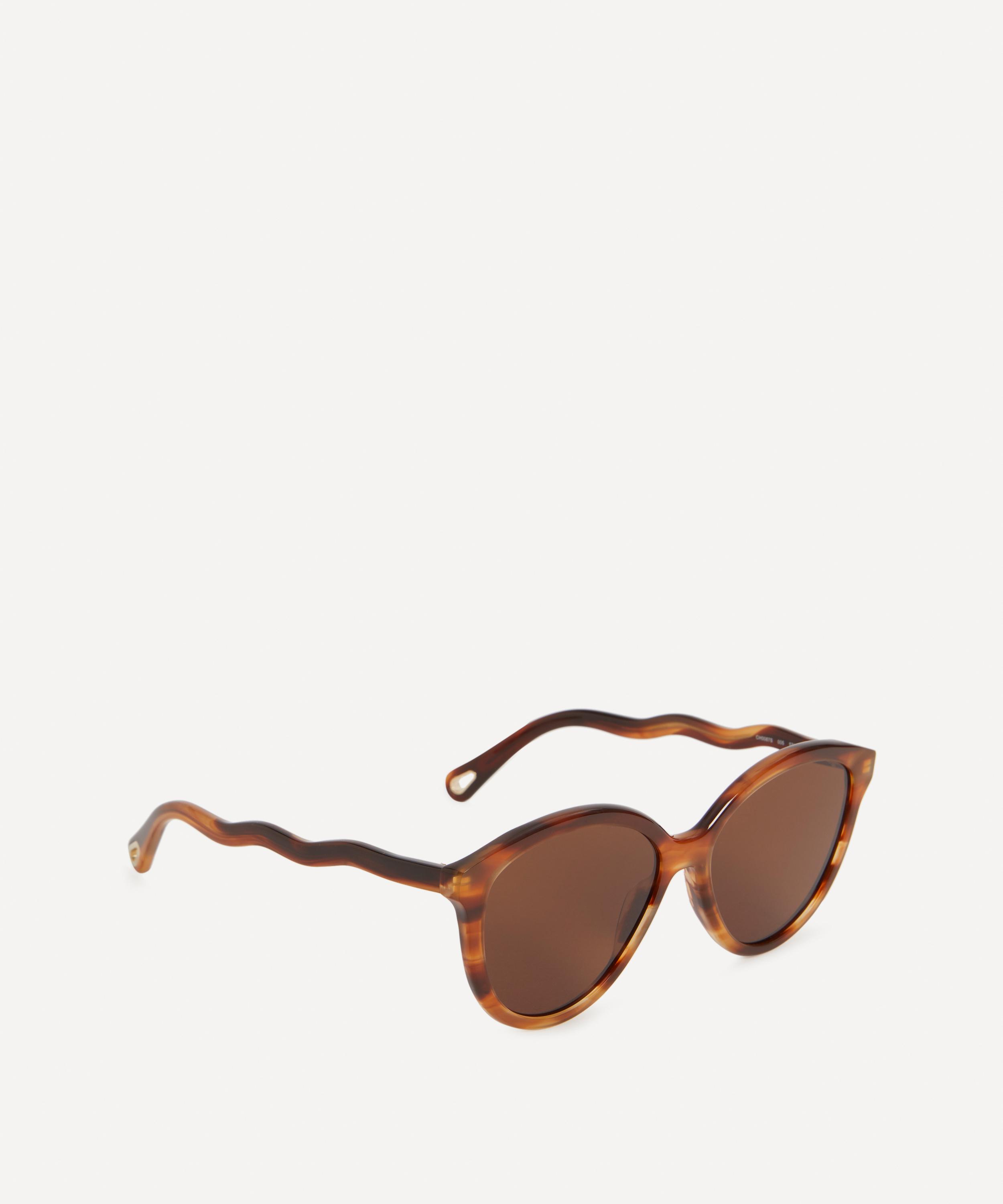 Chloé - Acetate Butterfly Sunglasses image number 1