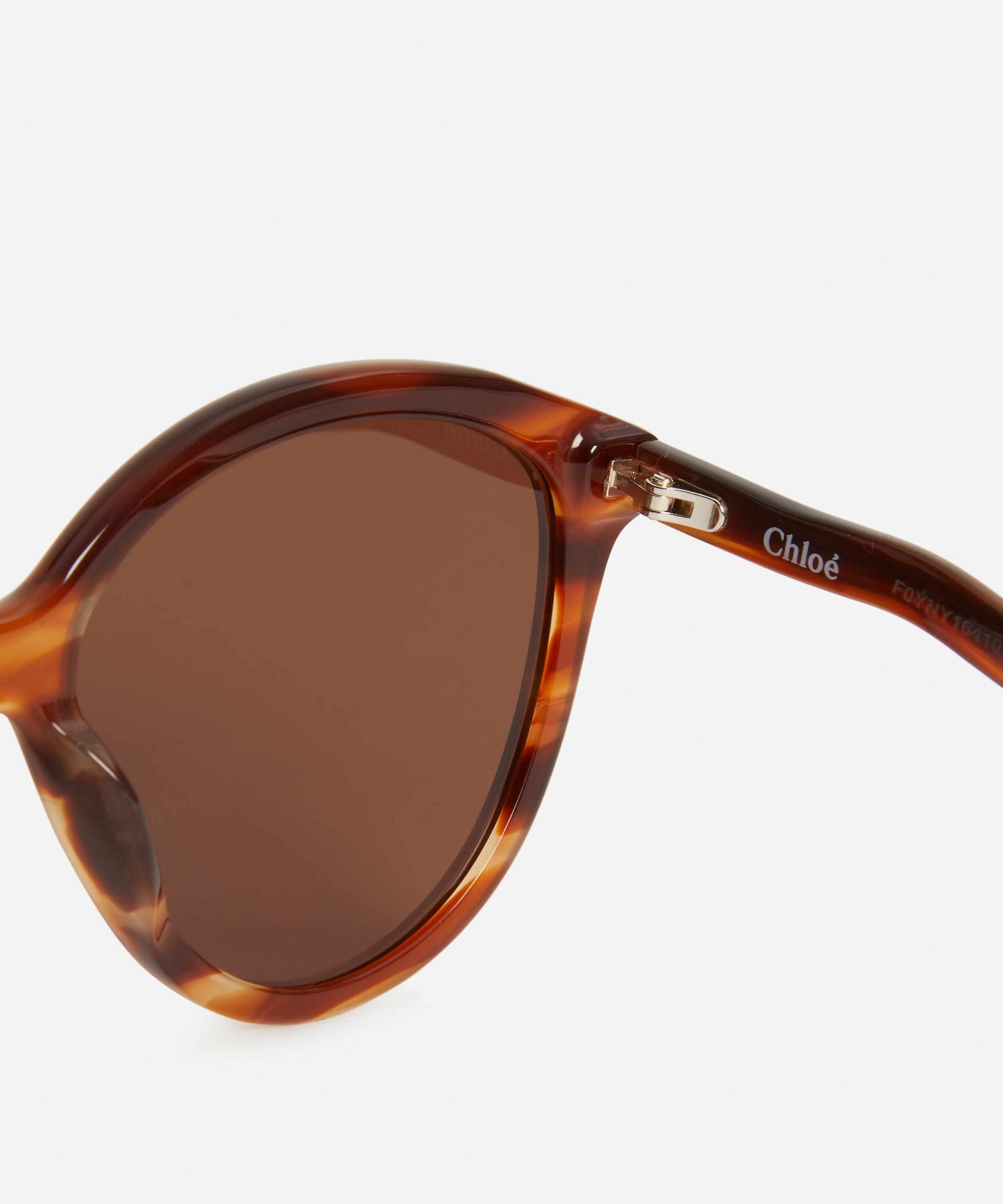 Chloé - Acetate Butterfly Sunglasses image number 2