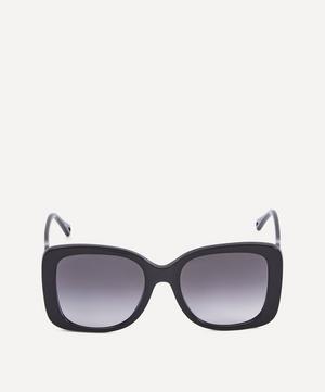 Chloé - Oversized Butterfly Acetate Sunglasses image number 0