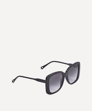 Chloé - Oversized Butterfly Acetate Sunglasses image number 2