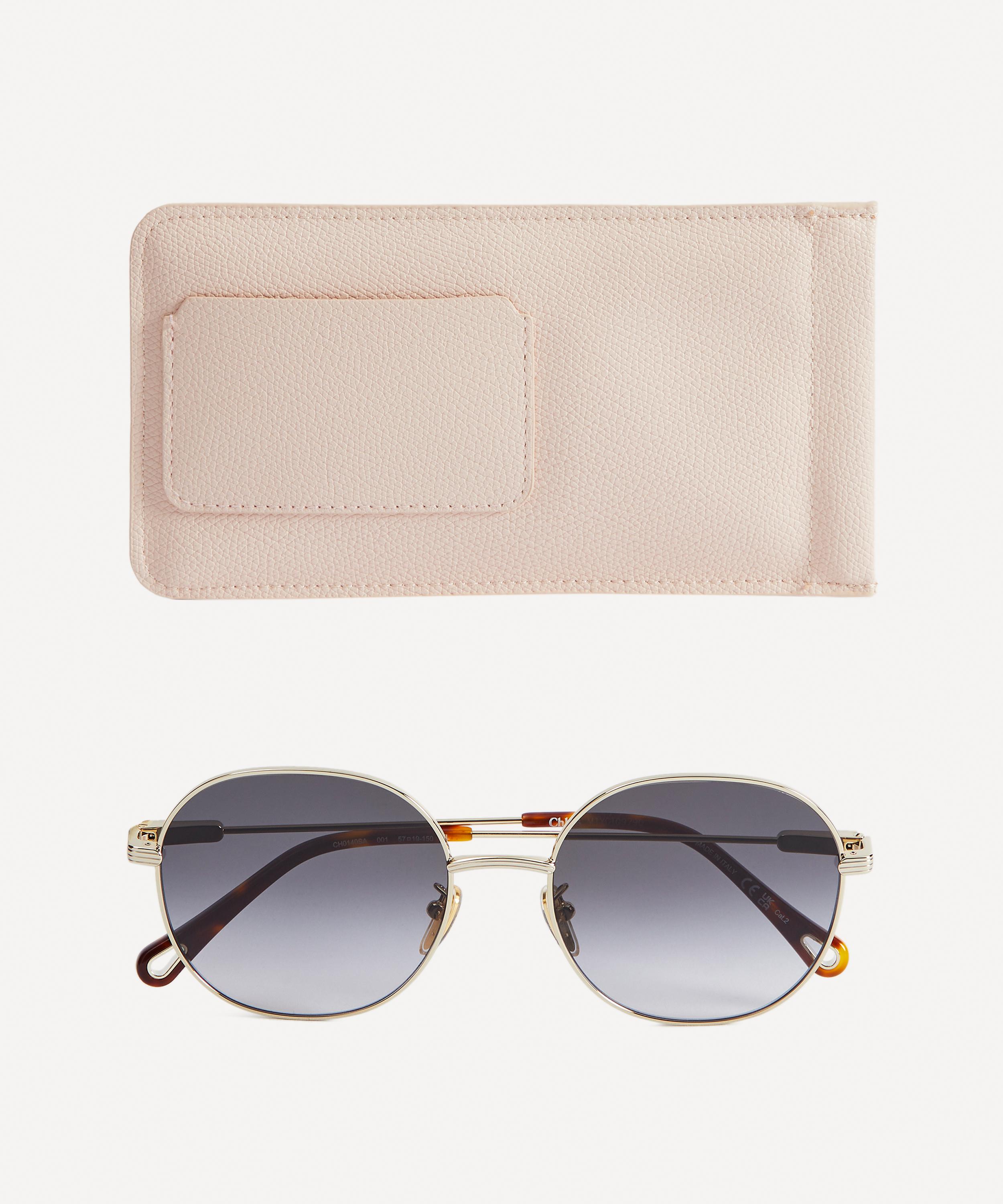 Chloé - Round Metal Sunglasses image number 4