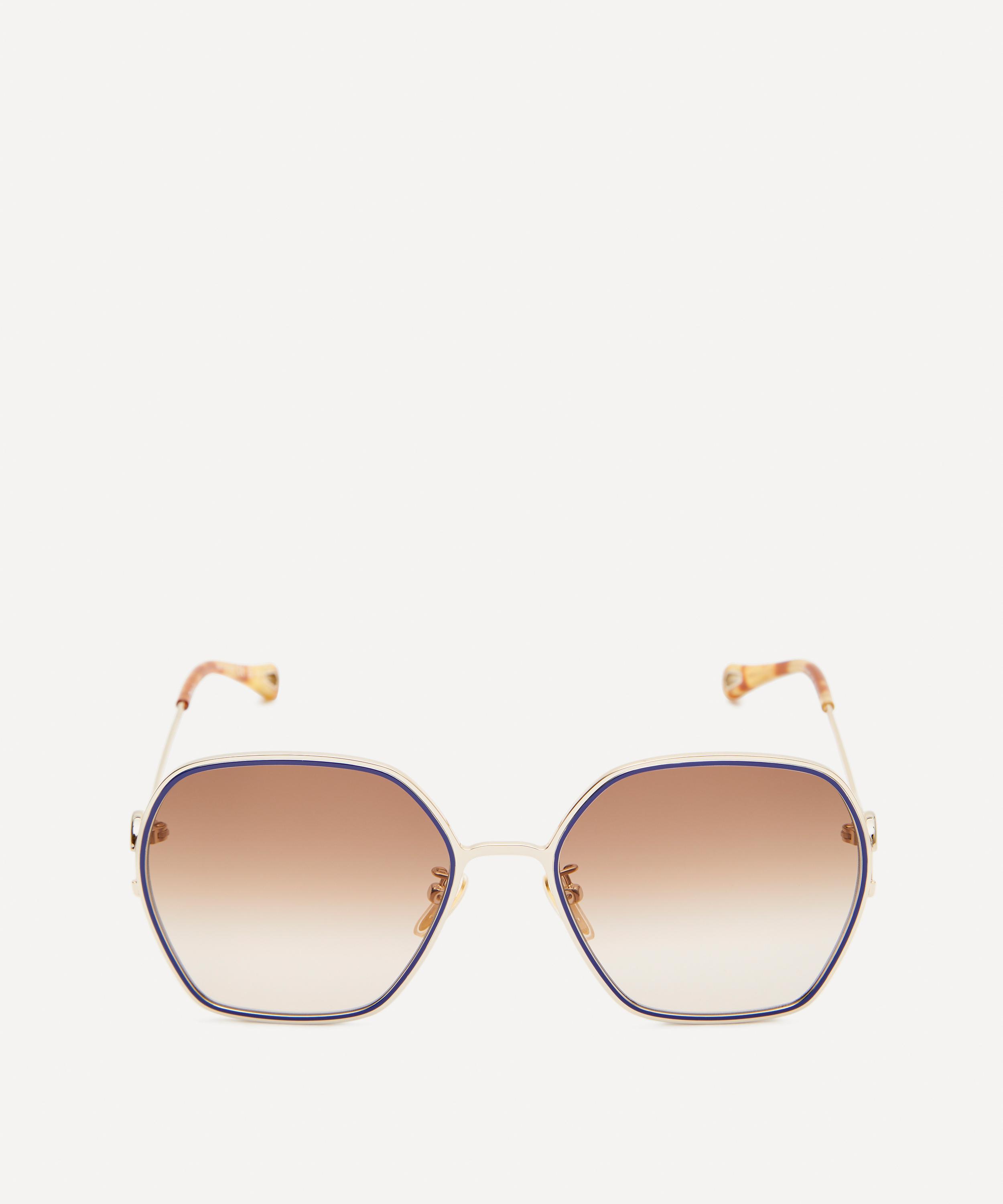 Chloé - Round Metal Sunglasses image number 0