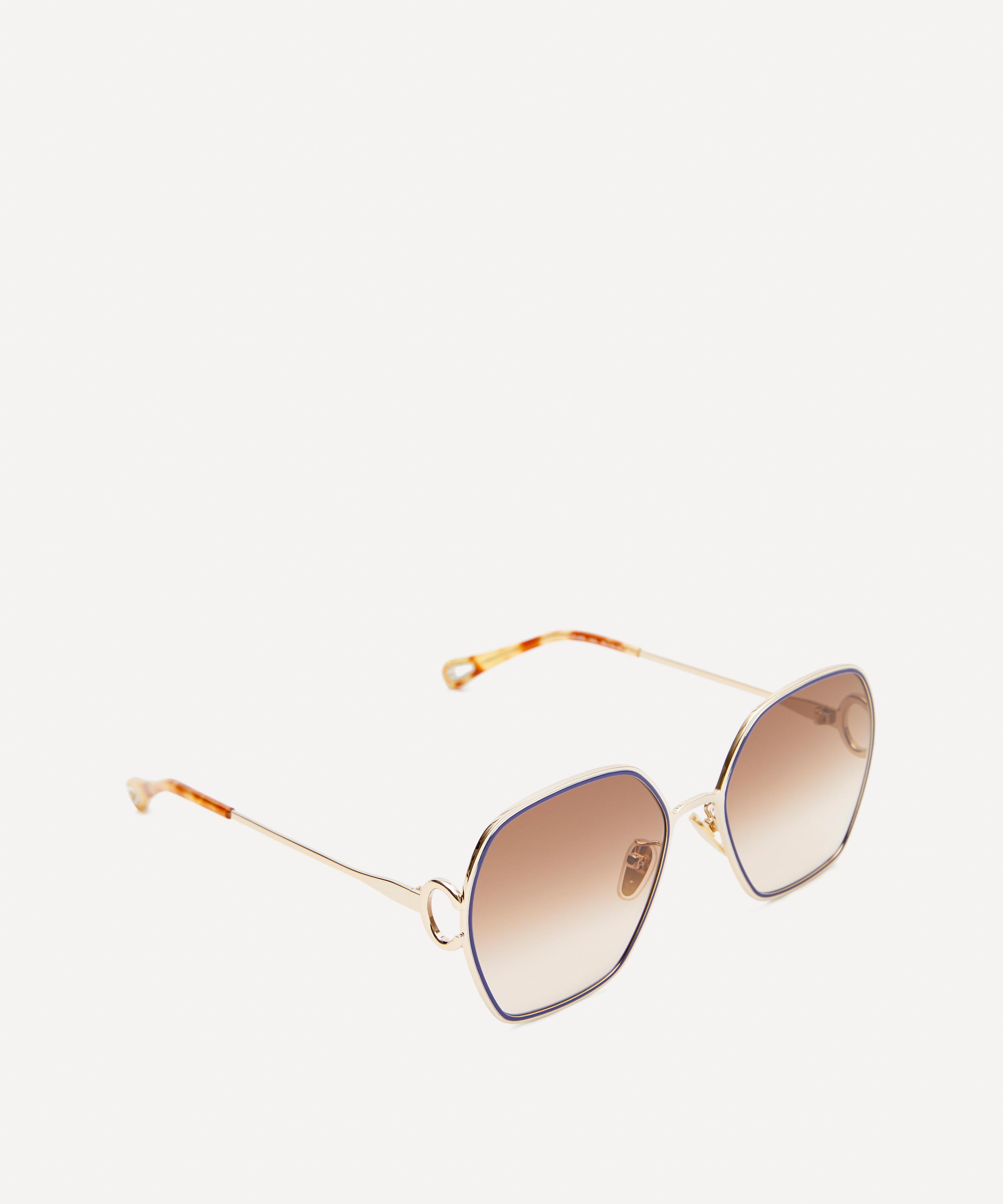 Chloé - Round Metal Sunglasses image number 2