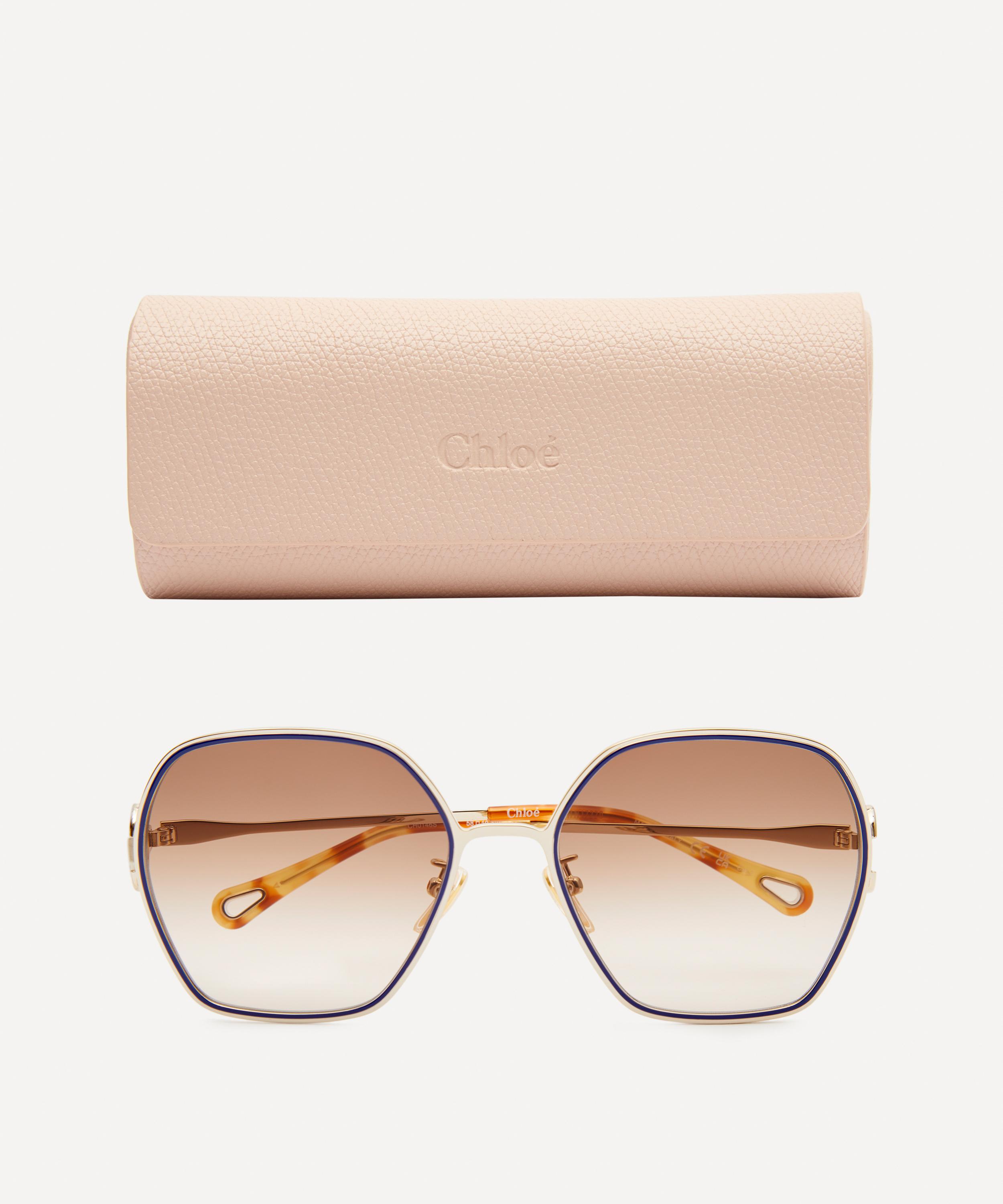 Chloé - Round Metal Sunglasses image number 4