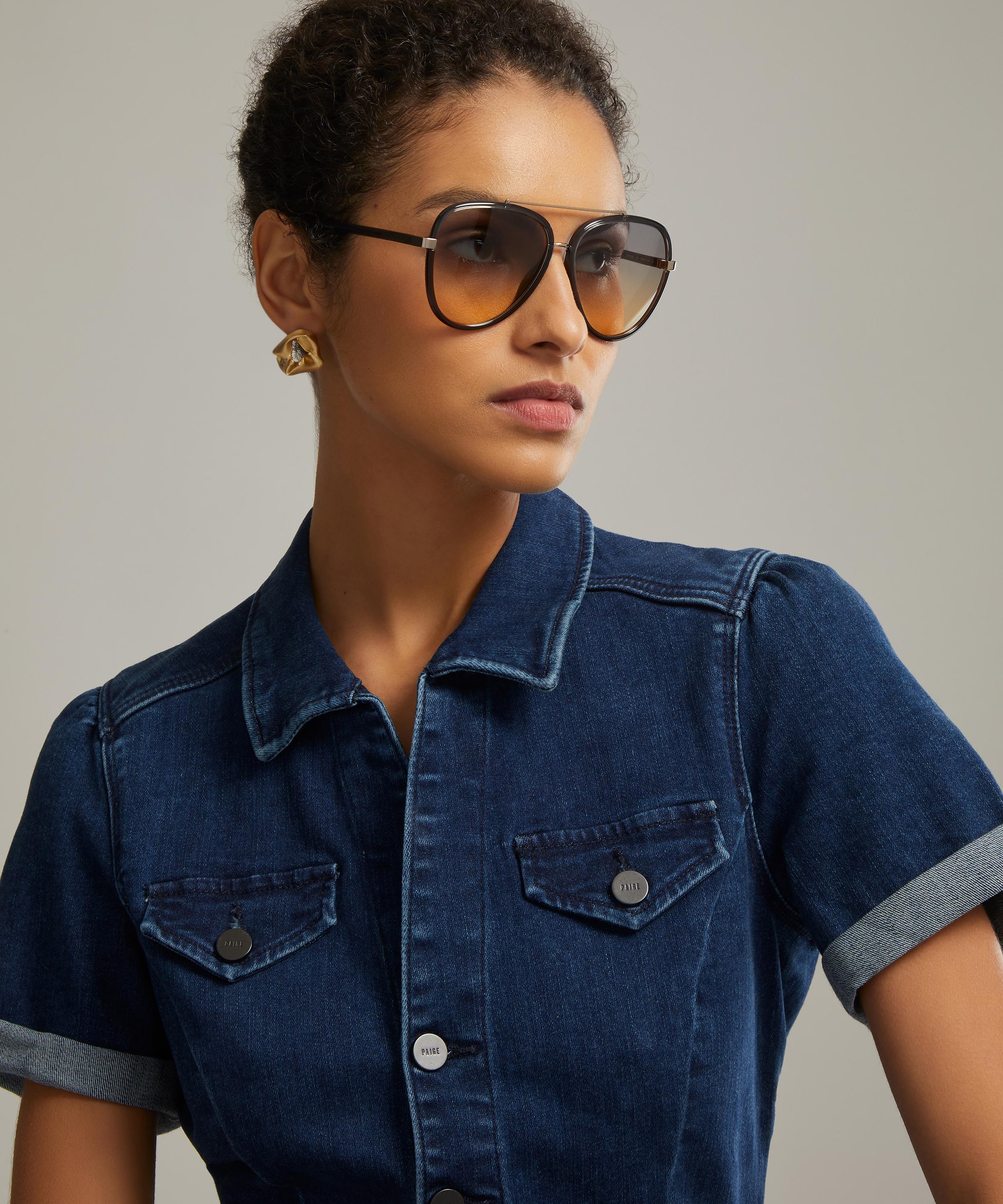 Chloe sales aviator eyeglasses