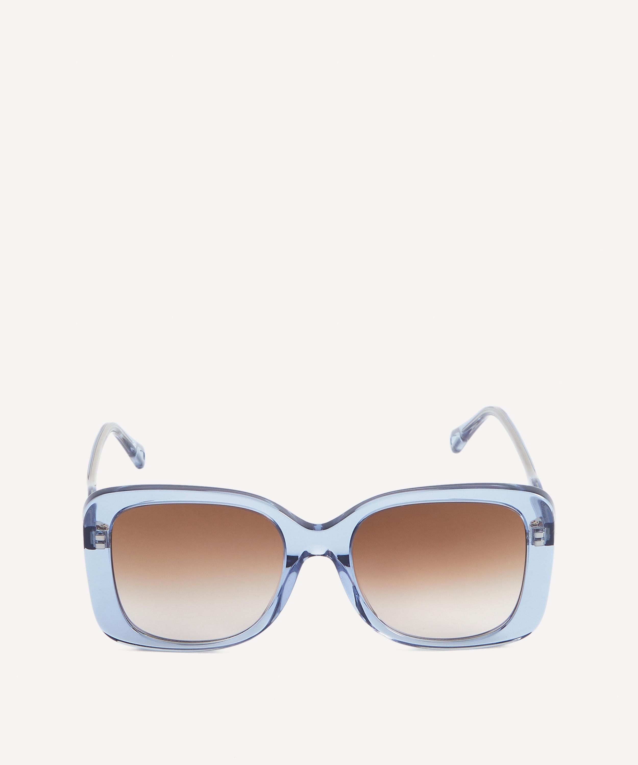 Chloé - Rectangular Acetate Sunglasses image number 0