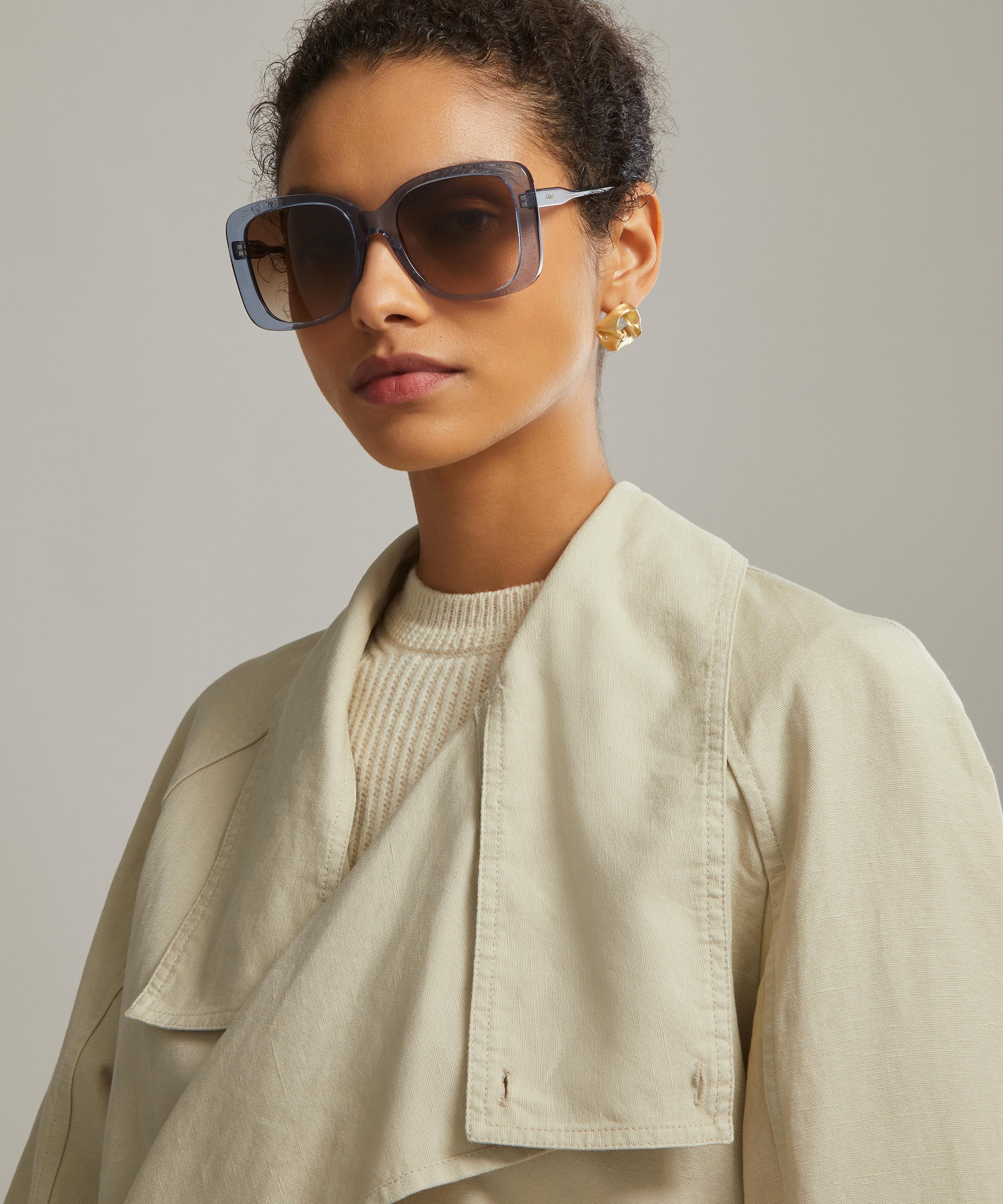 Chloé - Rectangular Acetate Sunglasses image number 1