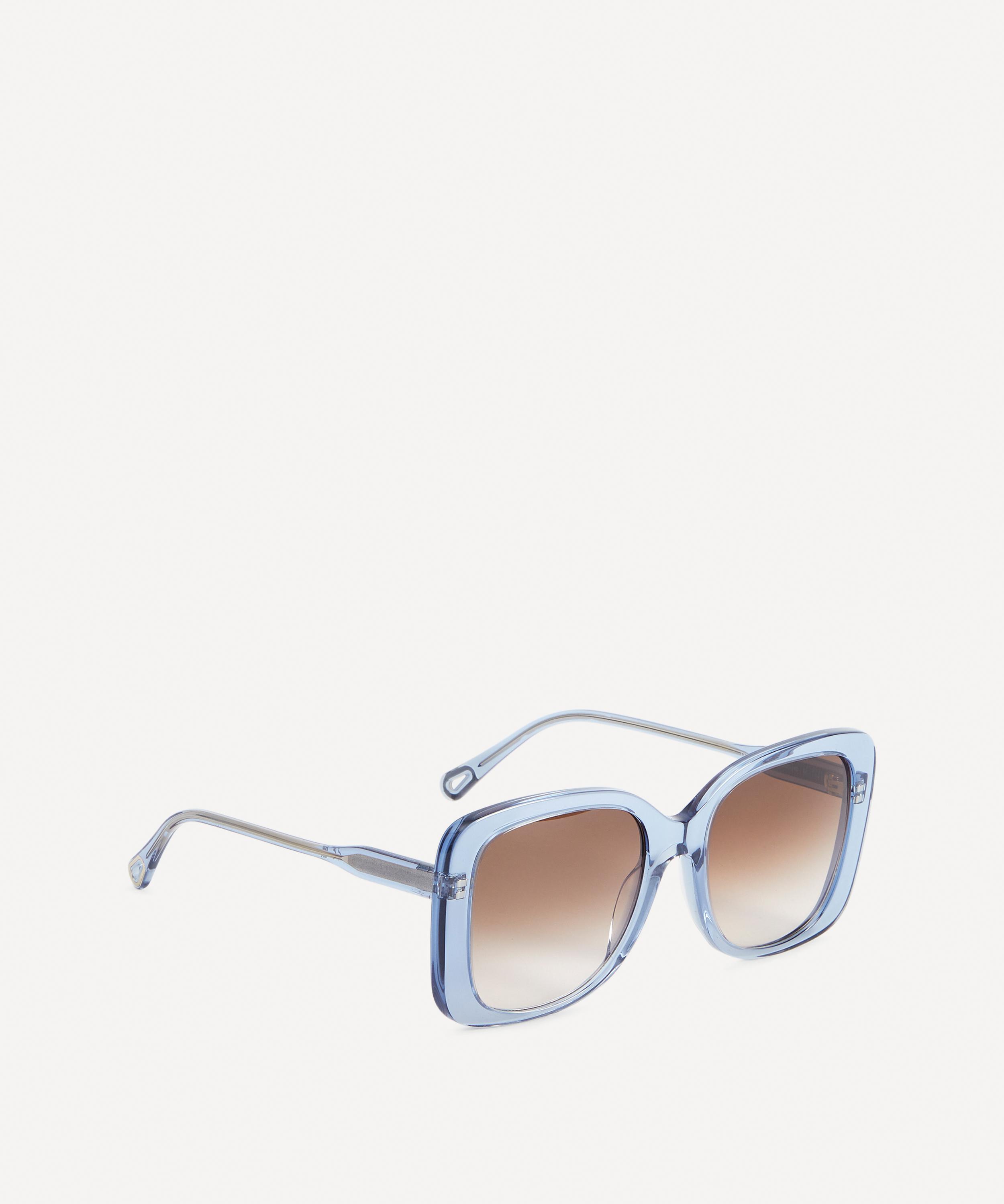 Chloé - Rectangular Acetate Sunglasses image number 2