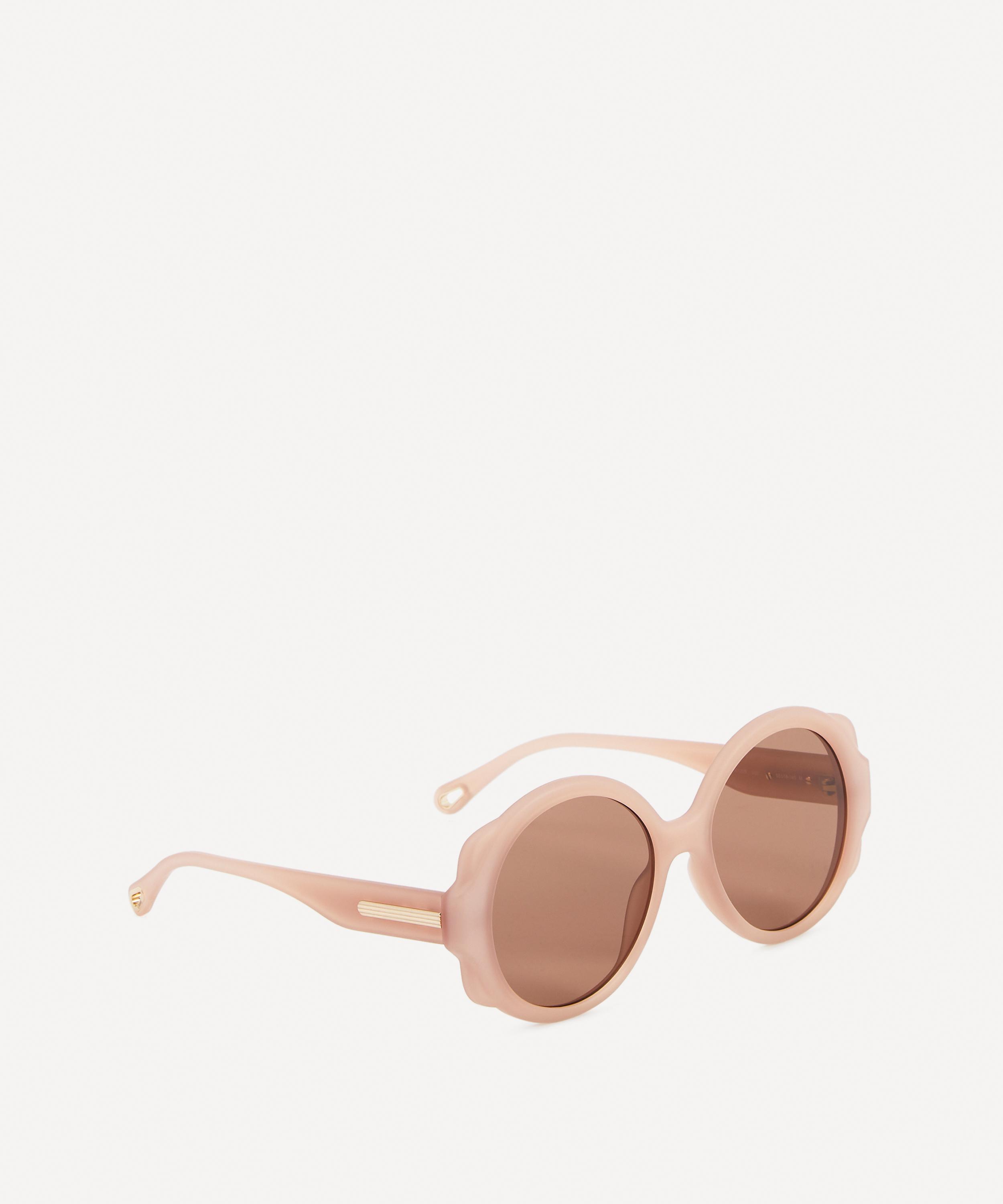 Chloé - Round Acetate Sunglasses image number 2