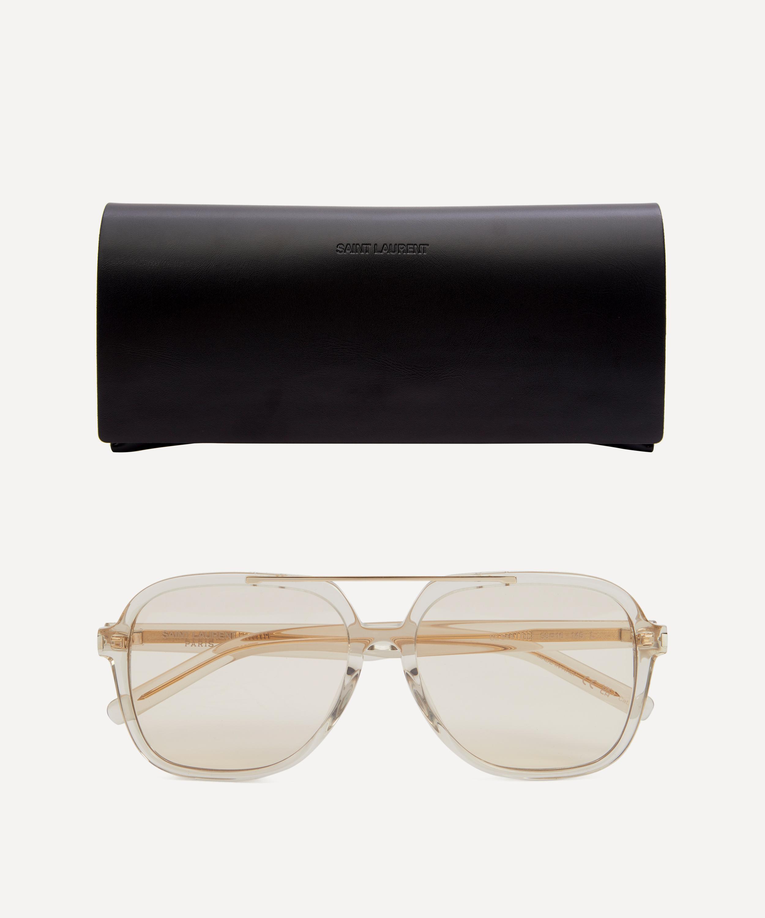 Geometric 2024 aviator sunglasses