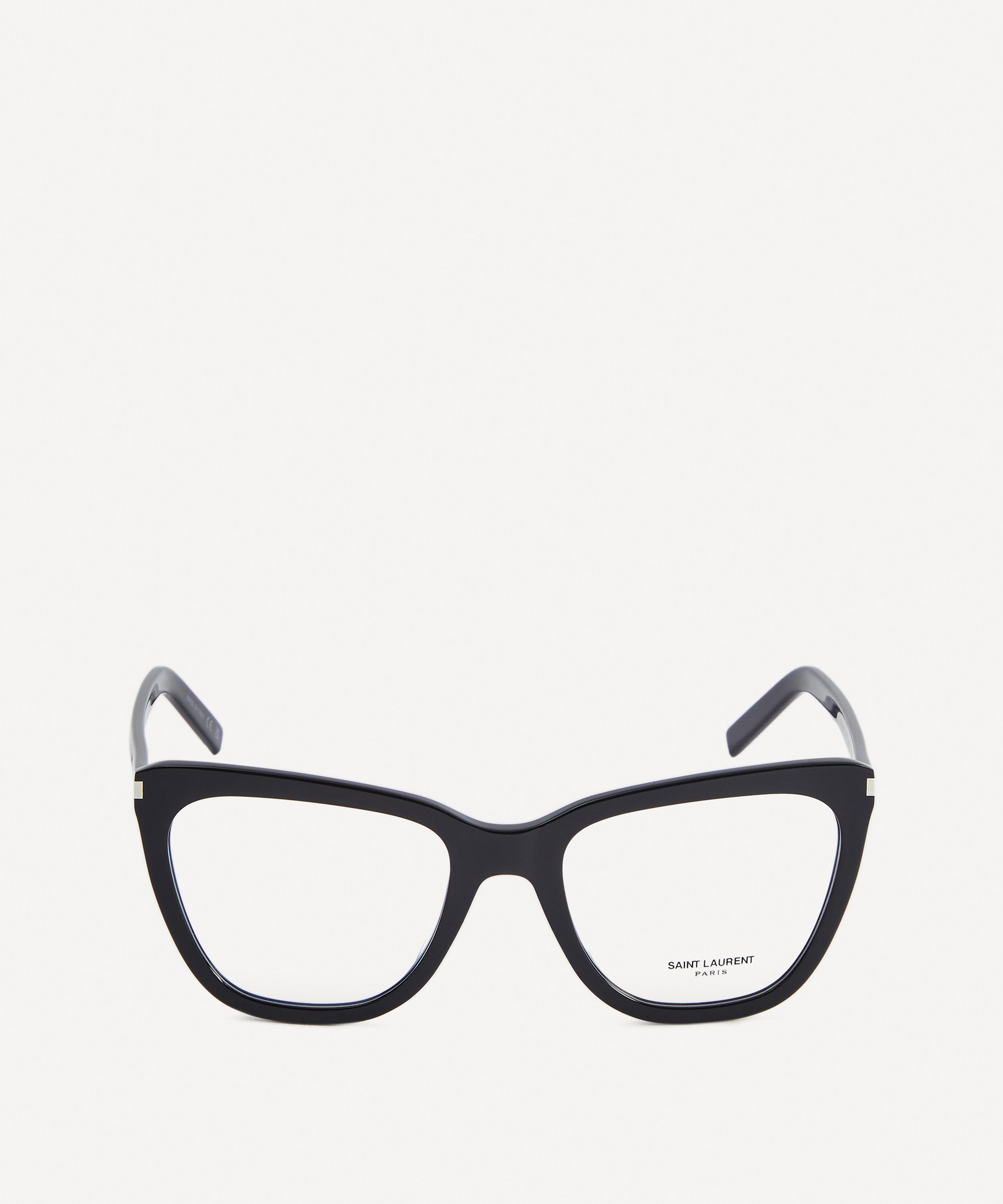 Saint Laurent - Slim Square-Frame Optical Glasses image number 0