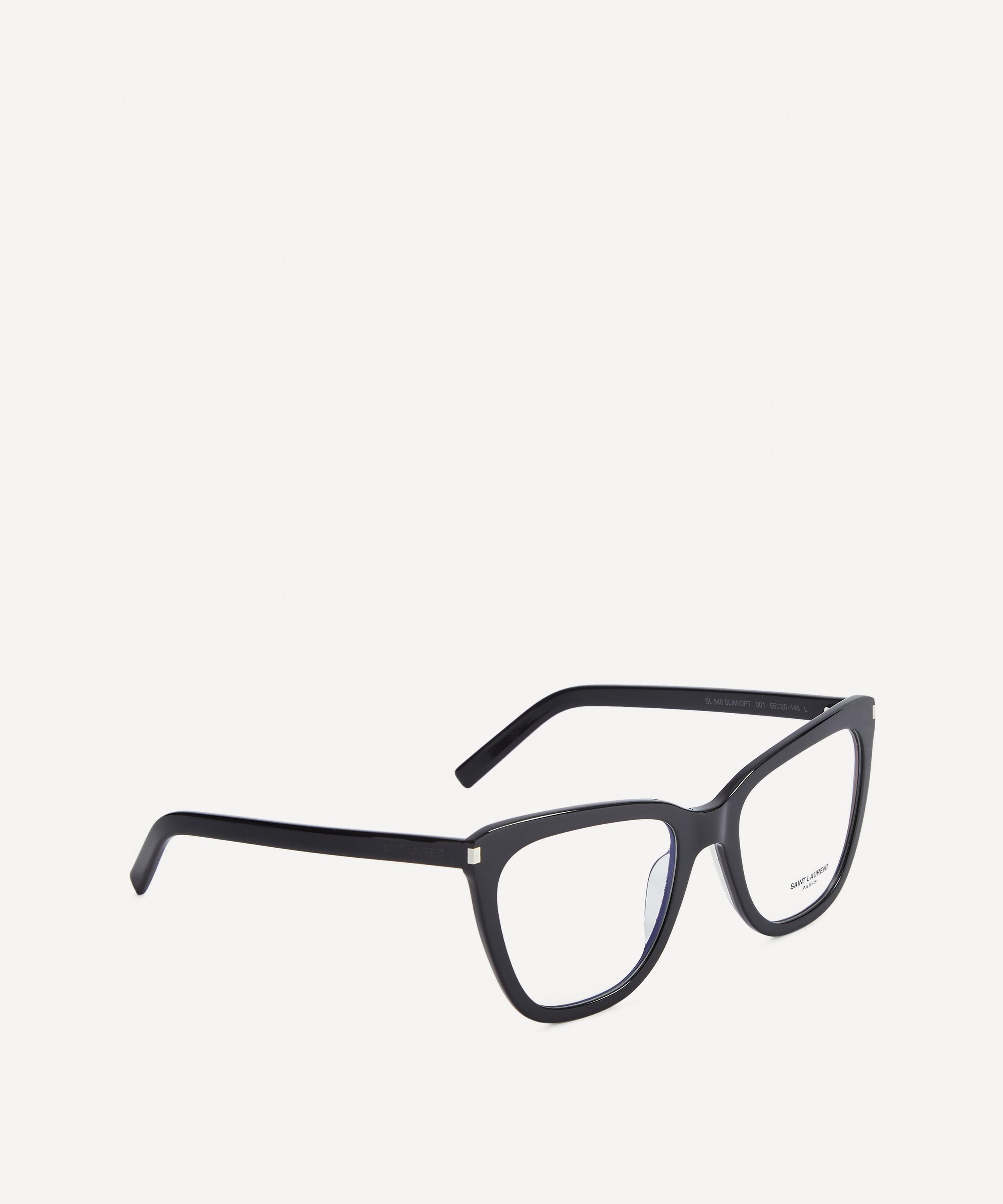 Saint Laurent - Slim Square-Frame Optical Glasses image number 2