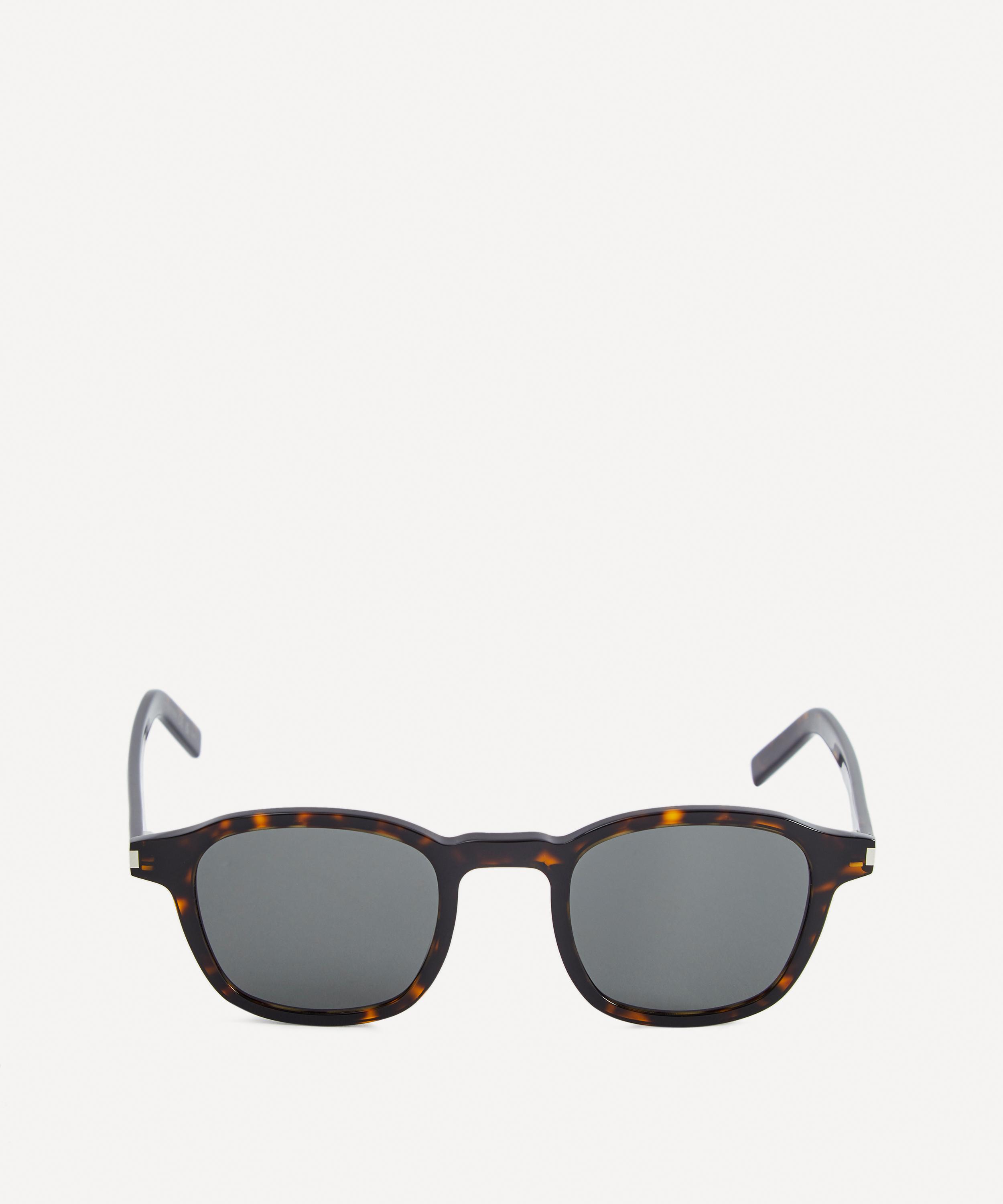 Saint laurent cheap rounded square sunglasses