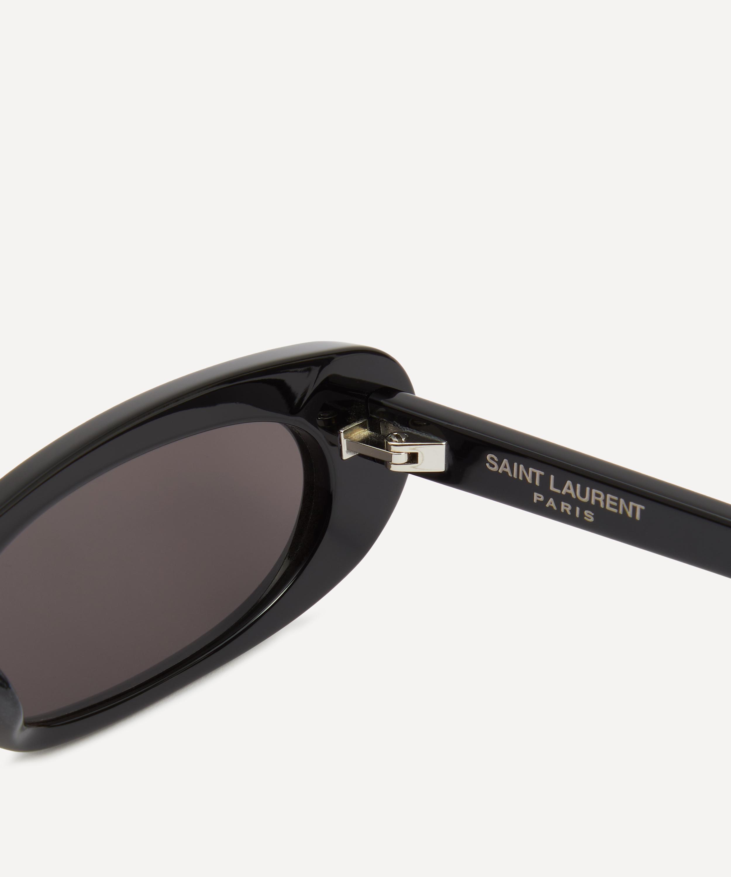 Saint laurent narrow cat cheap eye sunglasses