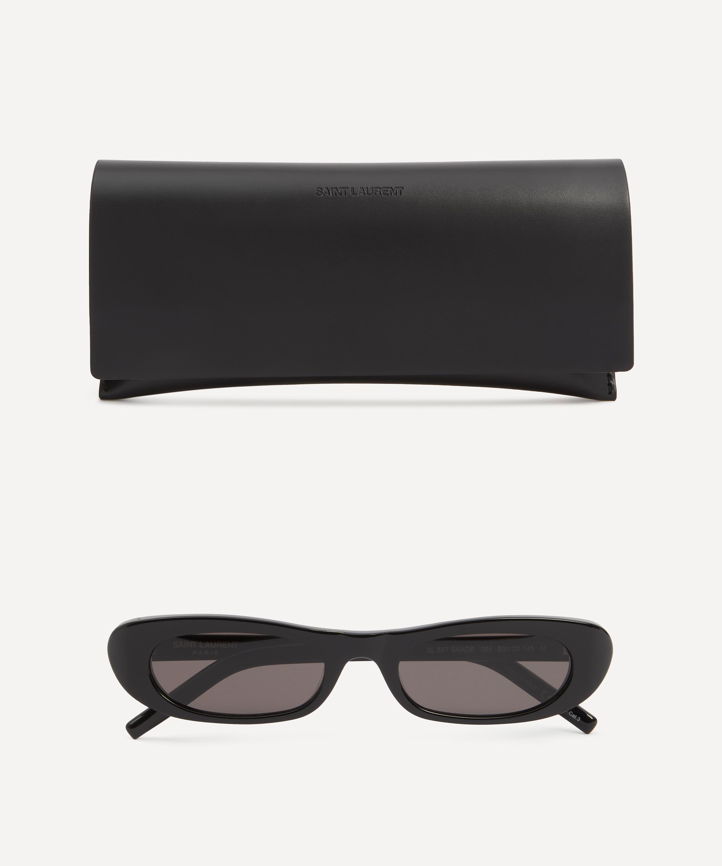 Saint Laurent Women's Narrow Cat Eye Sunglasses