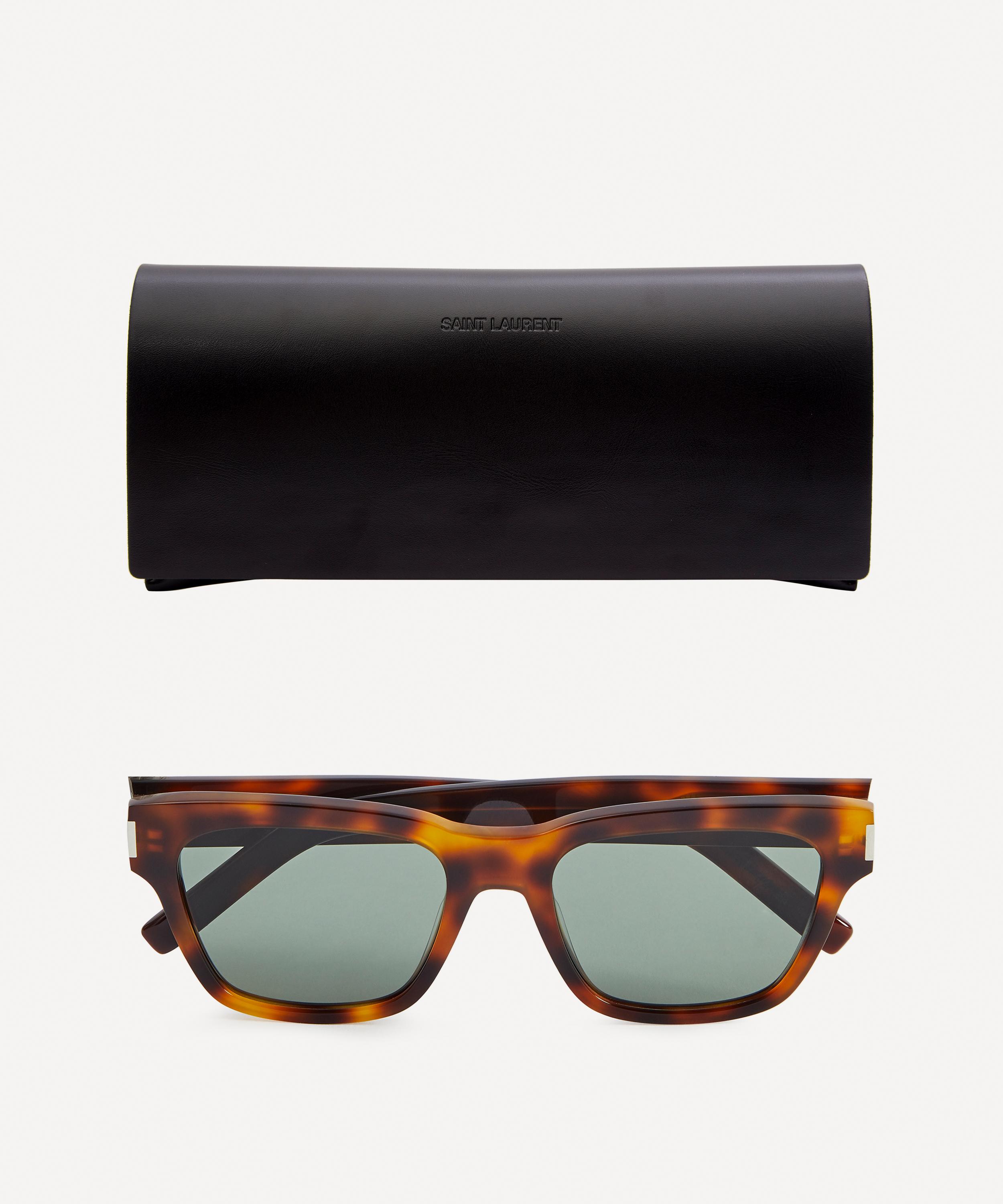 Ysl oversized cheap square sunglasses