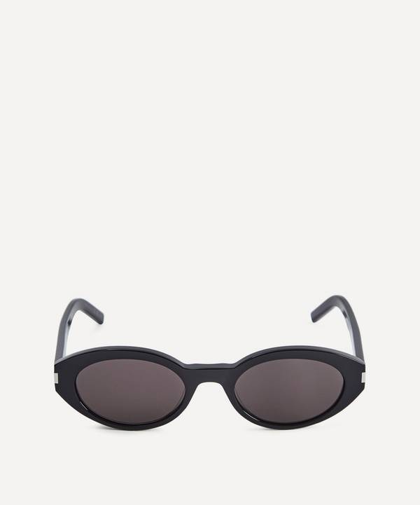 Saint Laurent - Rounded Cat-Eye Sunglasses image number 0