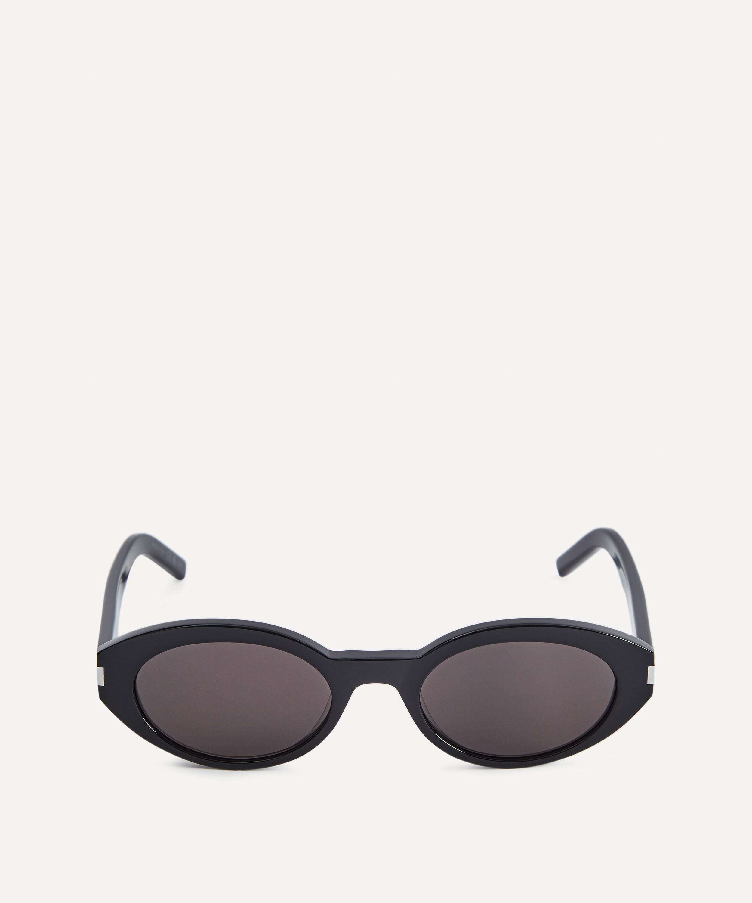 Cat eye store circle sunglasses