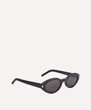 Saint Laurent - Rounded Cat-Eye Sunglasses image number 2