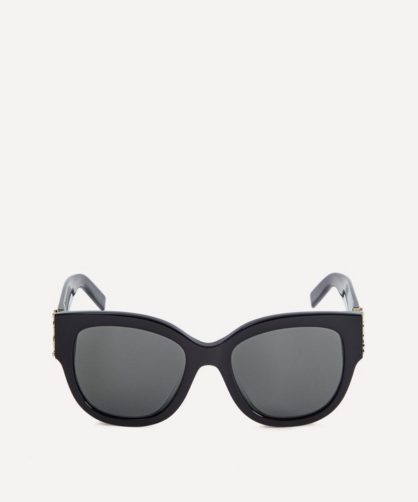 Saint Laurent - Square-Frame Acetate Sunglasses image number null