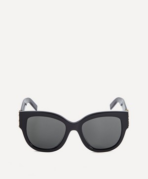 Saint Laurent - Square-Frame Acetate Sunglasses image number 0