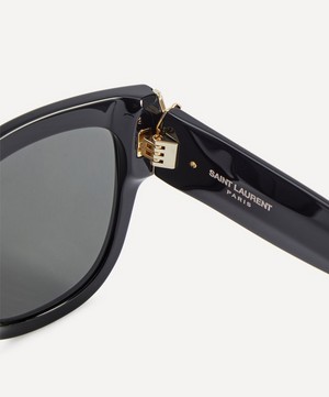 Saint Laurent - Square-Frame Acetate Sunglasses image number 3