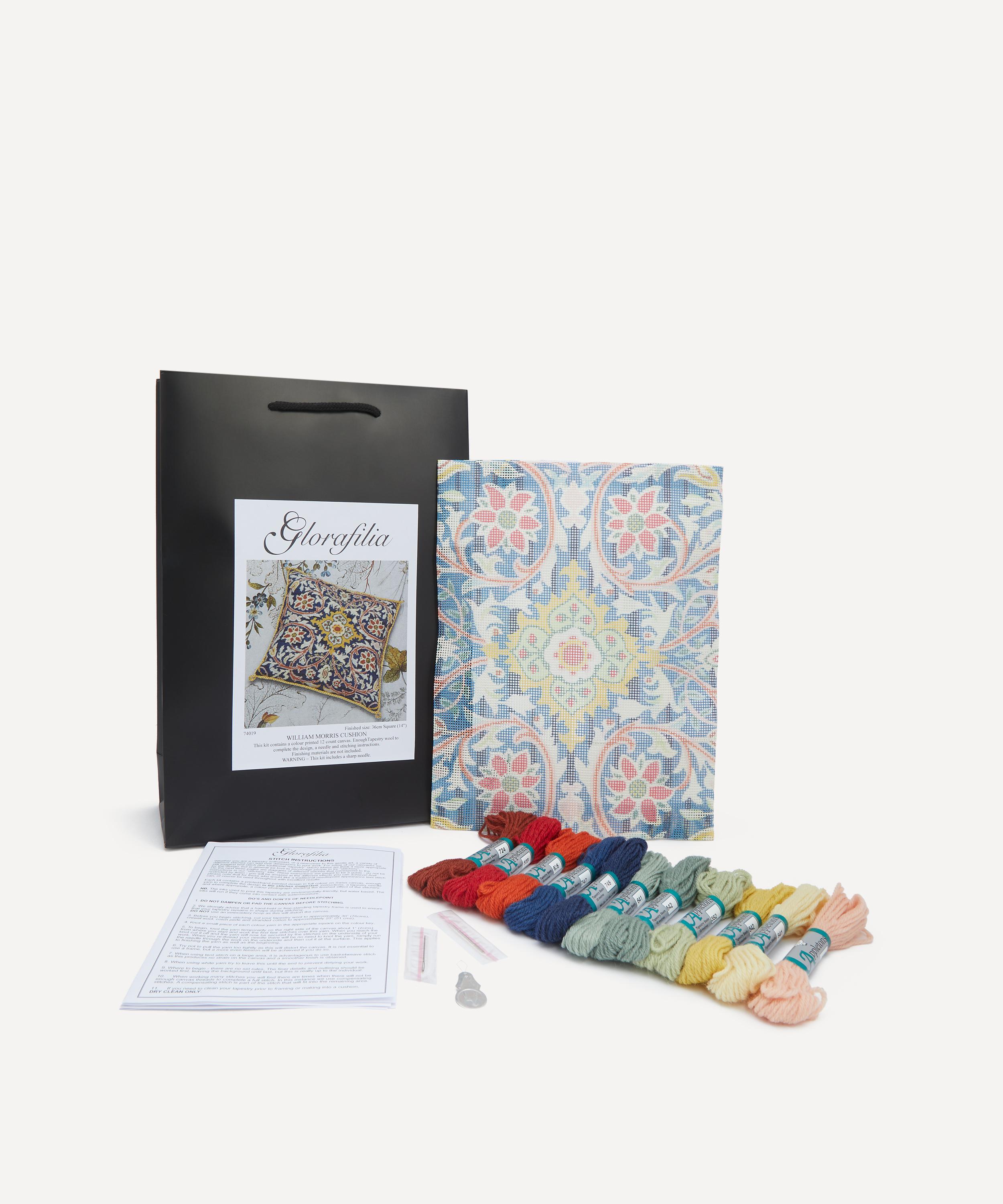 Glorafilia - William Morris Needlepoint Cushion Kit image number 0