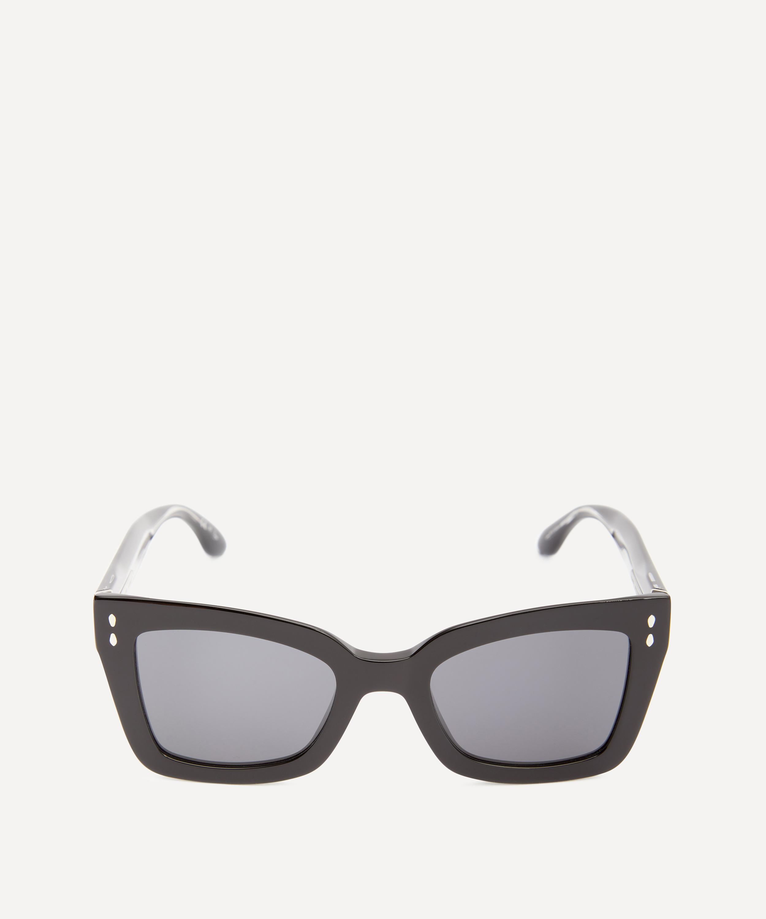 Mica cat-eye acetate sunglasses