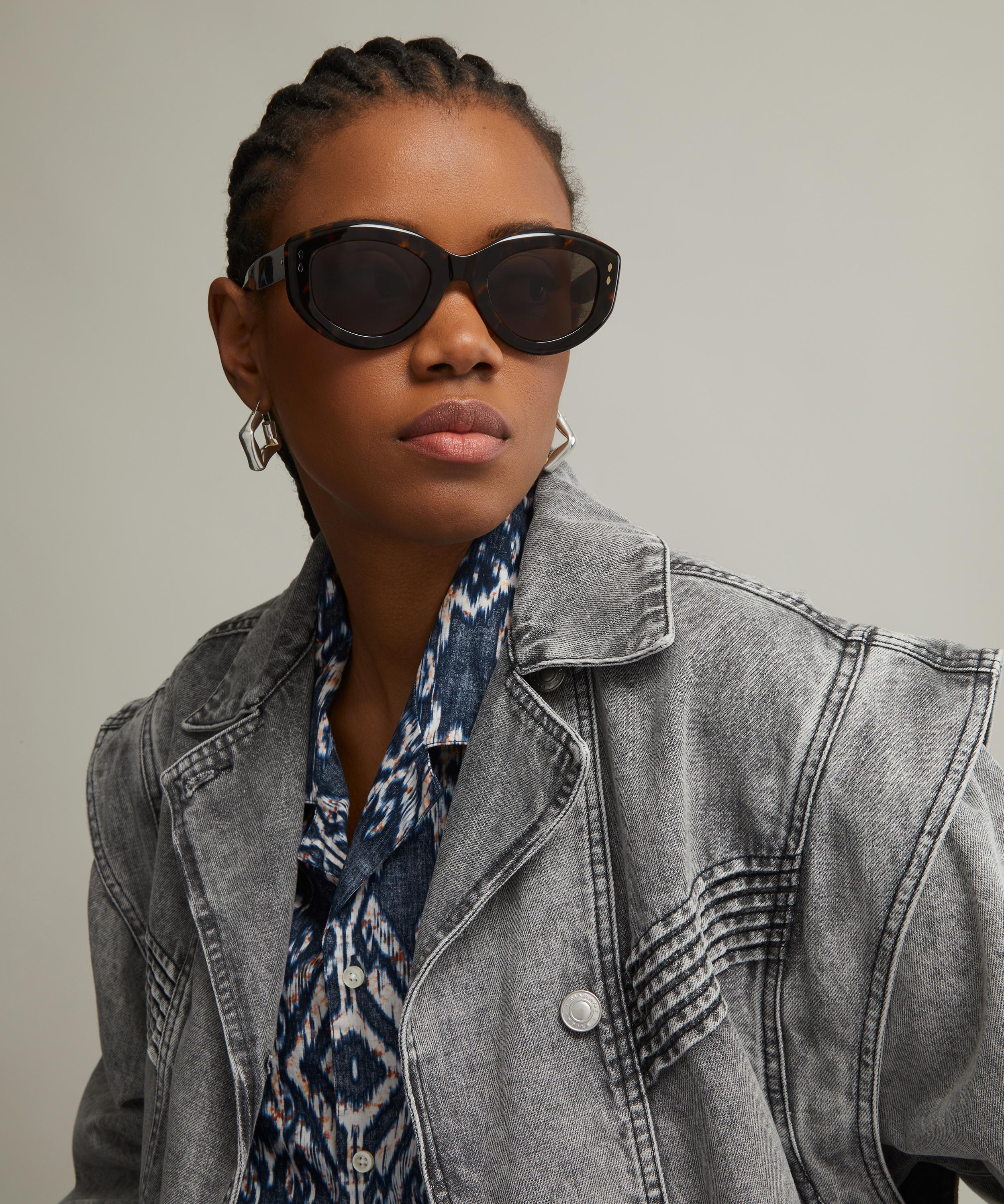 Isabel Marant - Acetate Round Sunglasses image number 1
