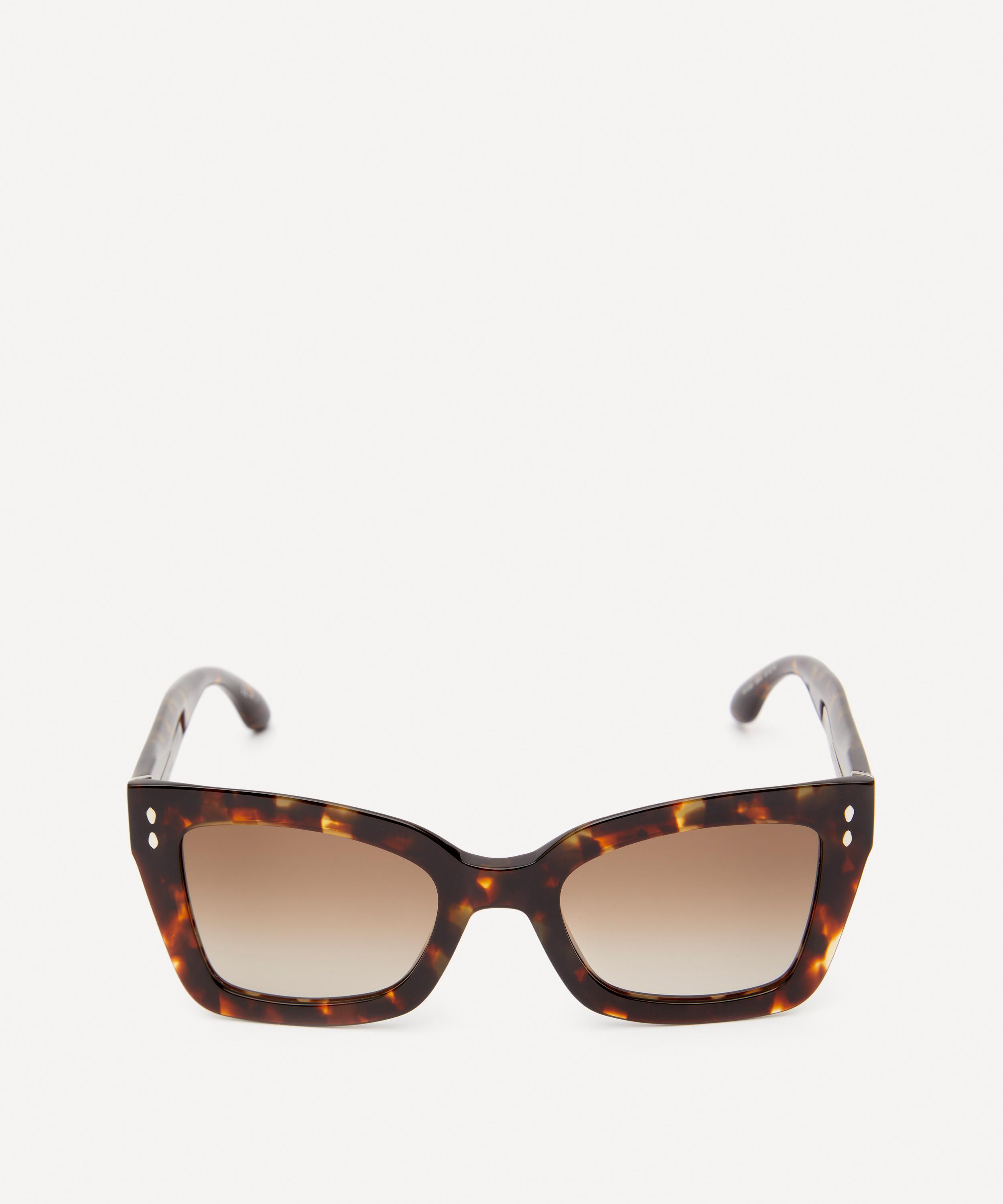 Isabel Marant - Acetate Square Cat-Eye Sunglasses image number 0