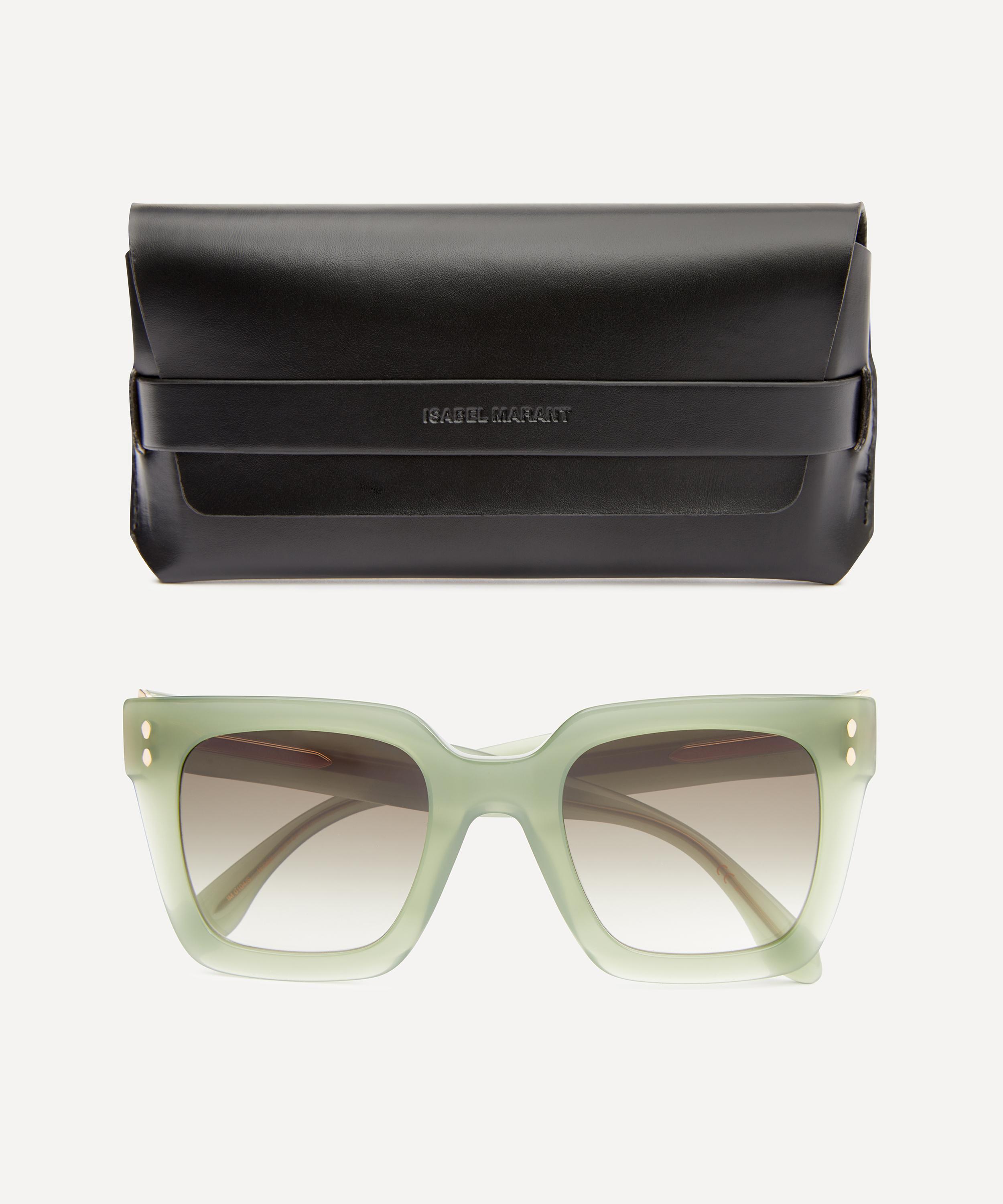 Isabel Marant - Acetate Square Sunglasses image number 3