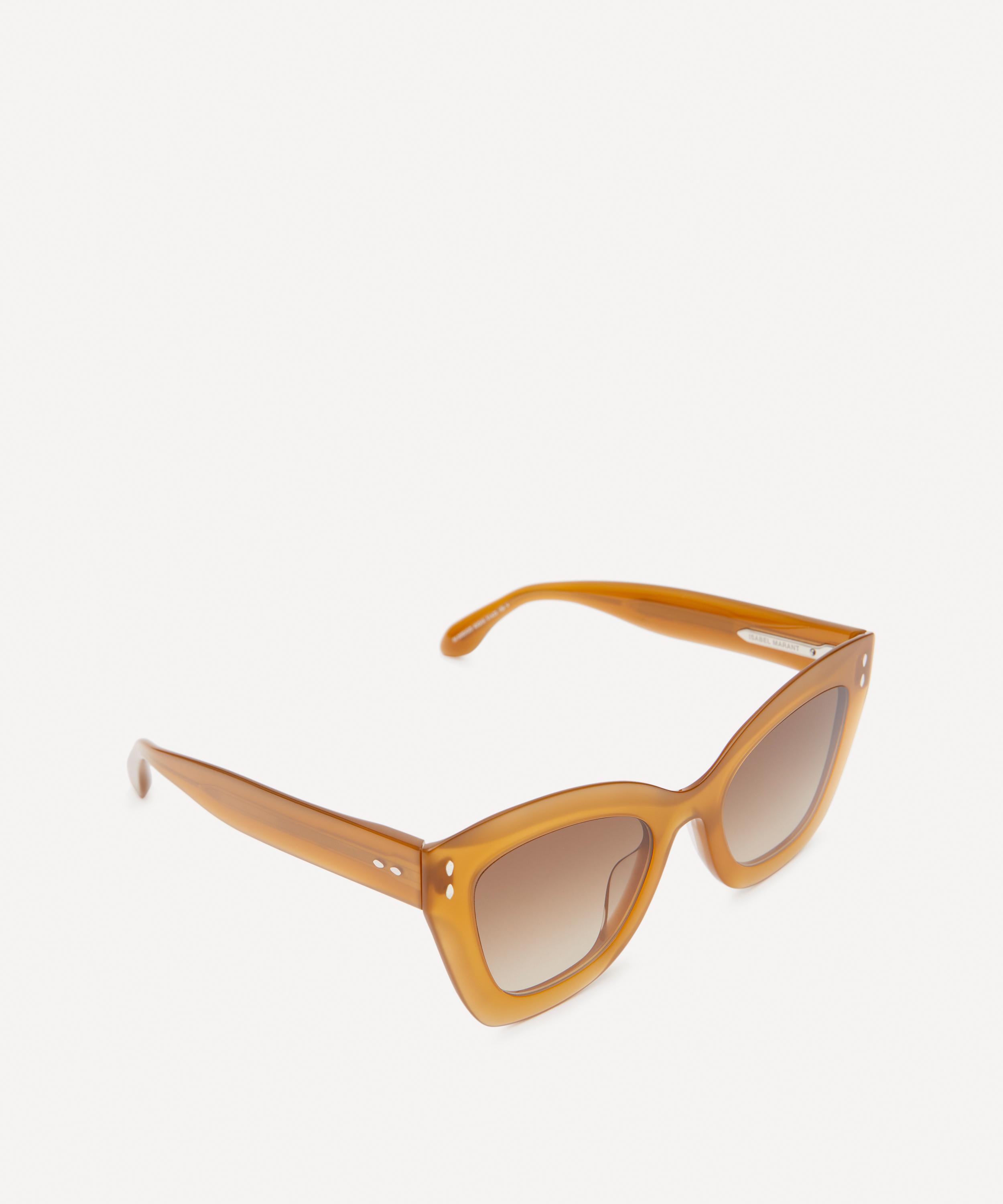 Isabel Marant - Acetate Cat-Eye Sunglasses image number 1