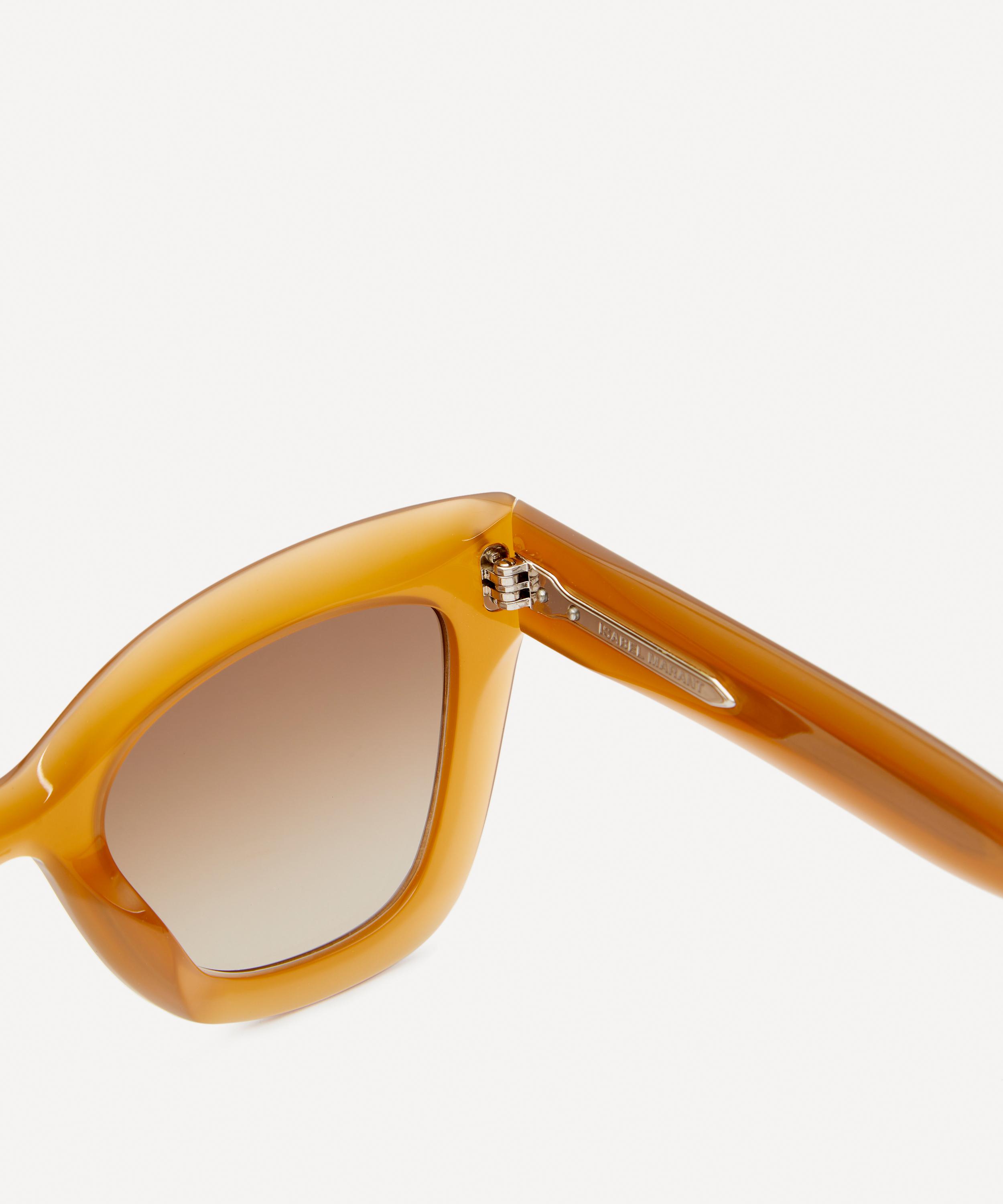 Isabel Marant - Acetate Cat-Eye Sunglasses image number 2