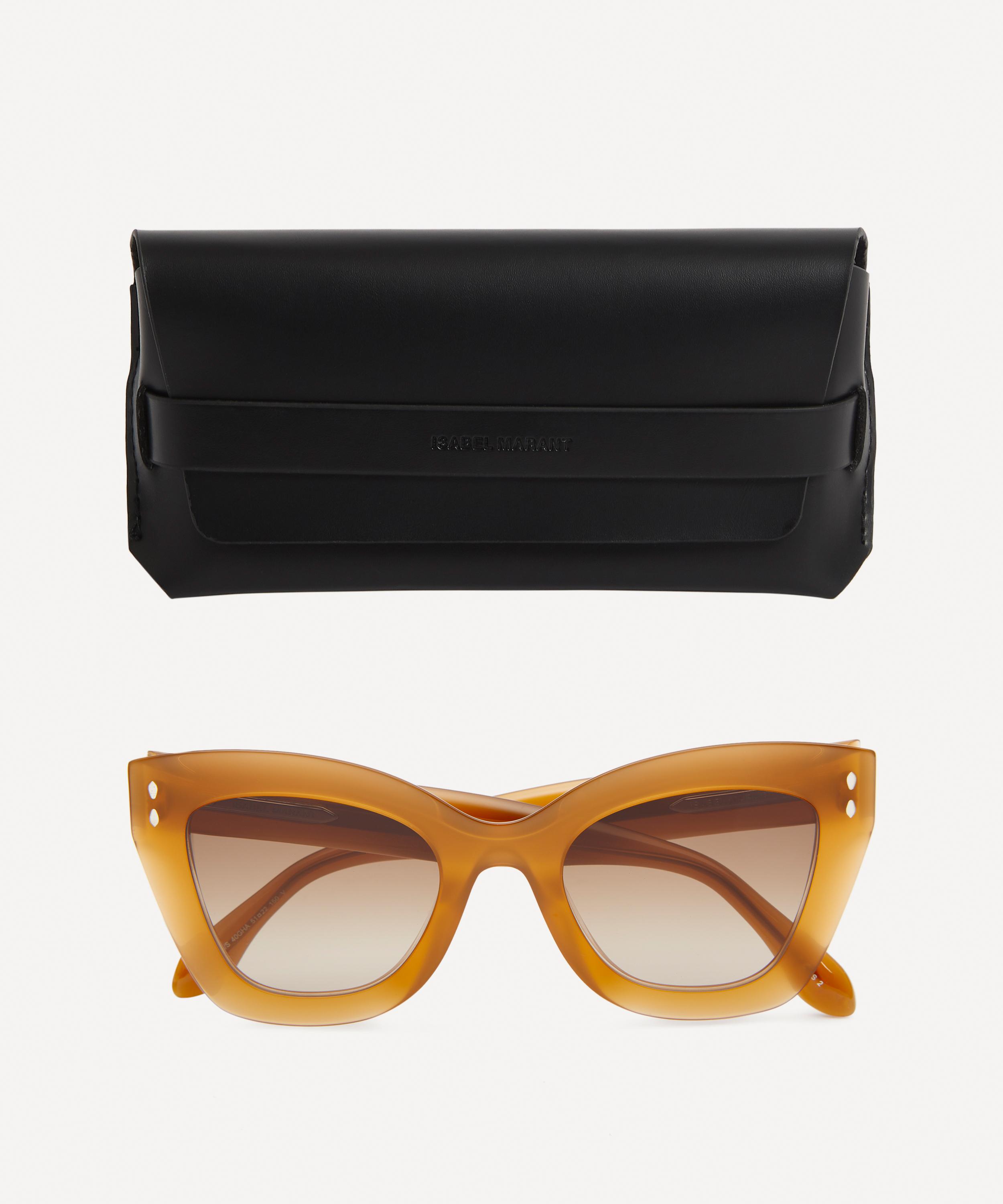 Isabel Marant - Acetate Cat-Eye Sunglasses image number 3