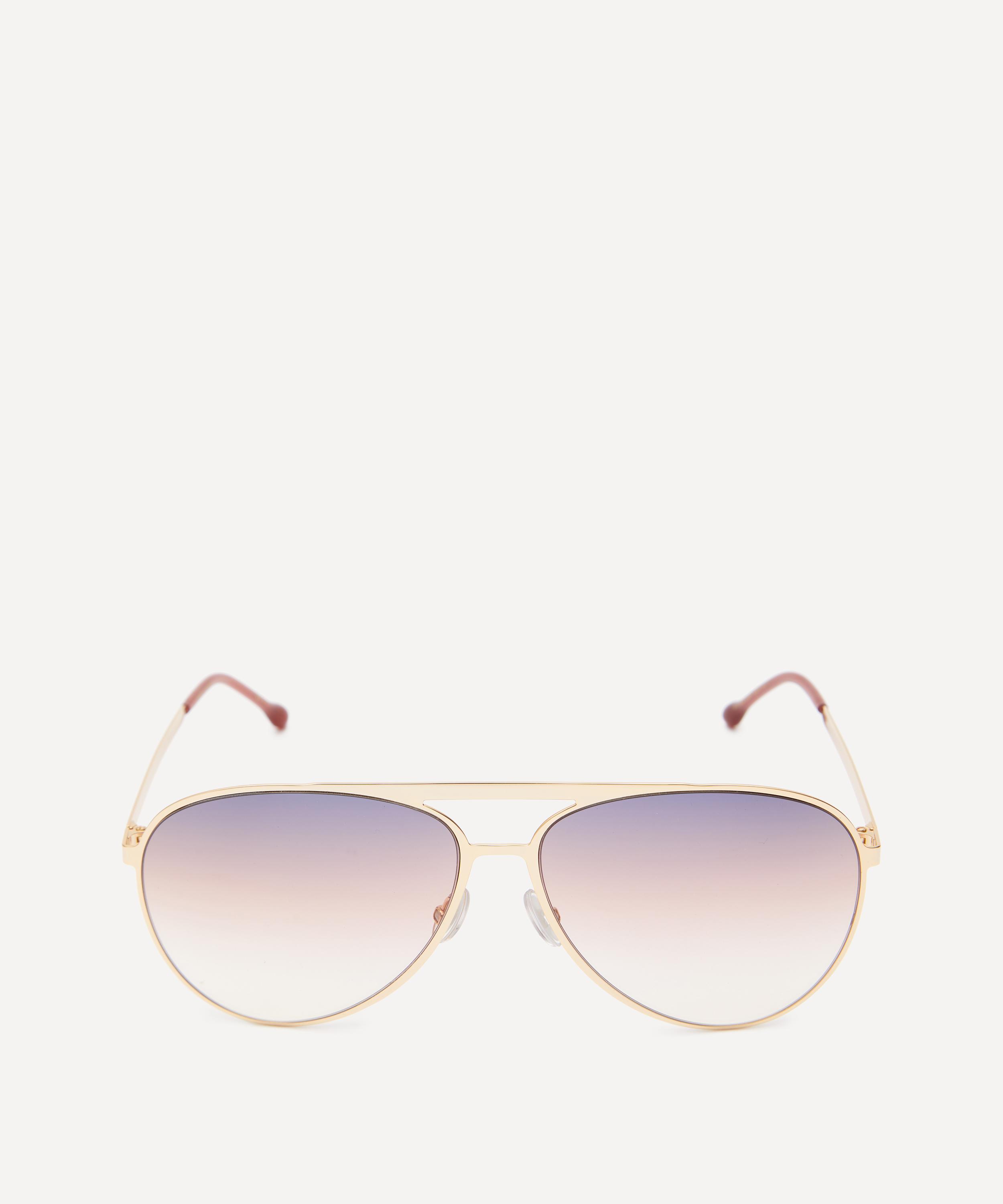 Isabel Marant - Metal Aviator Sunglasses image number 0
