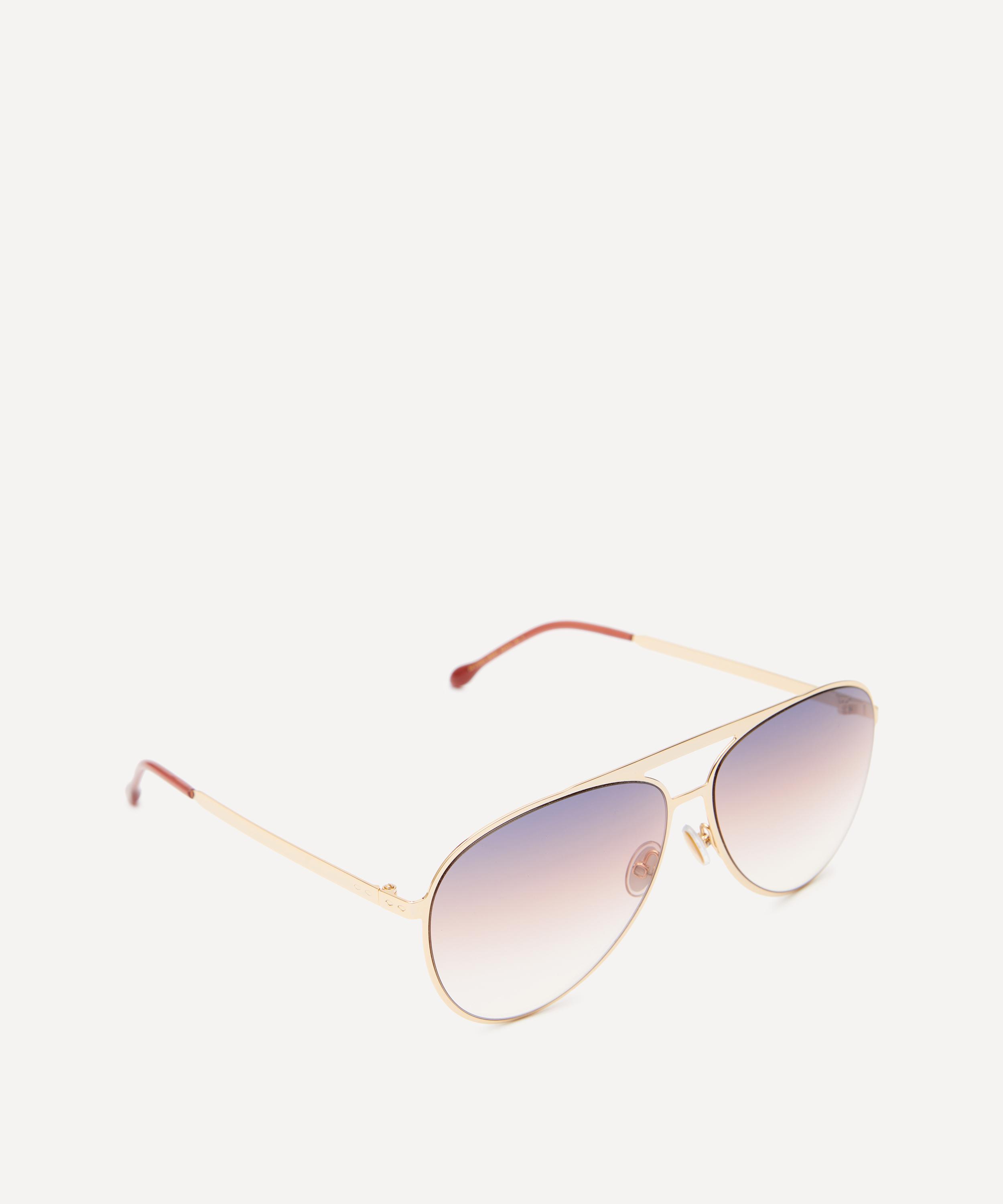 Isabel Marant - Metal Aviator Sunglasses image number 2