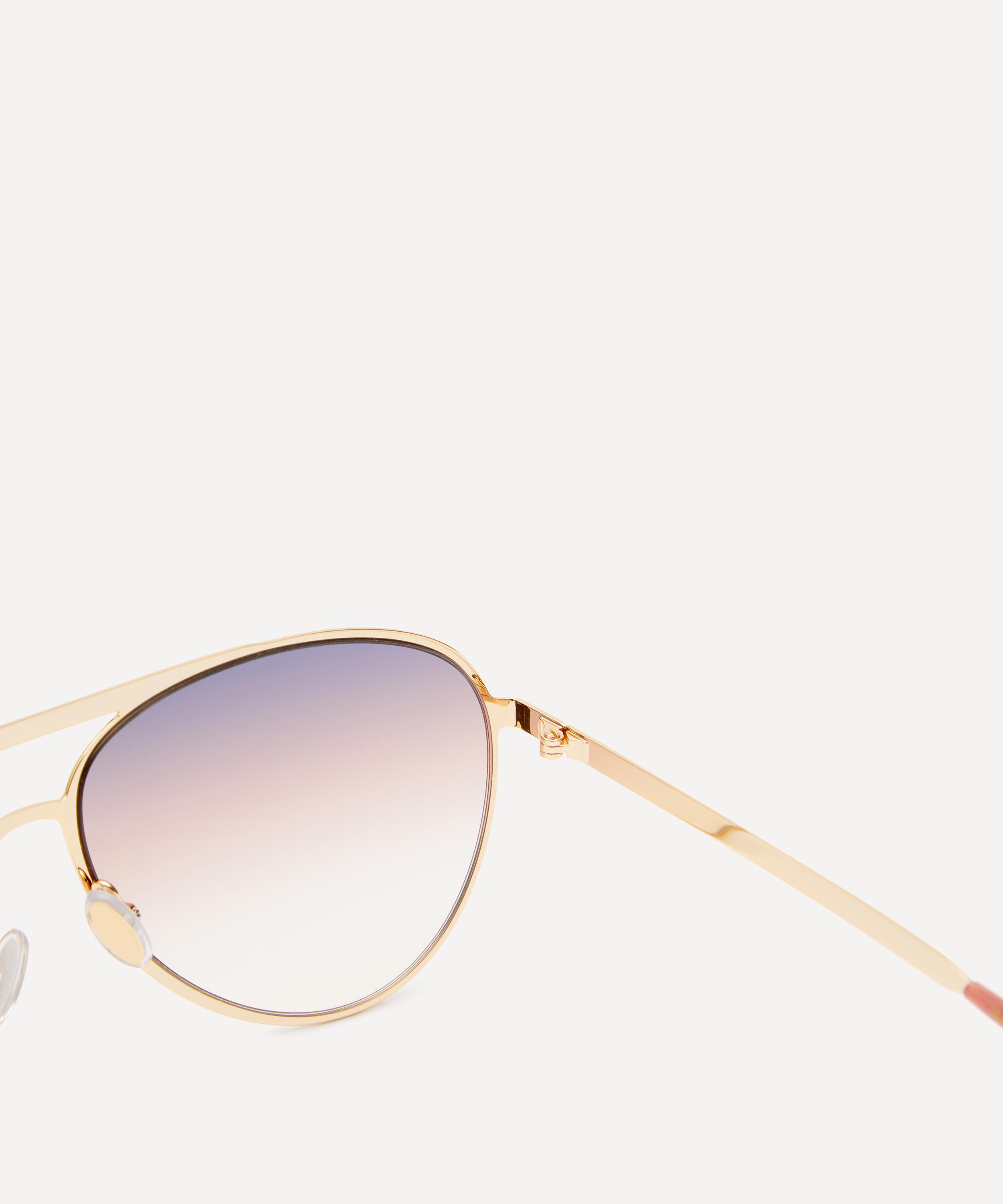 Isabel Marant - Metal Aviator Sunglasses image number 3