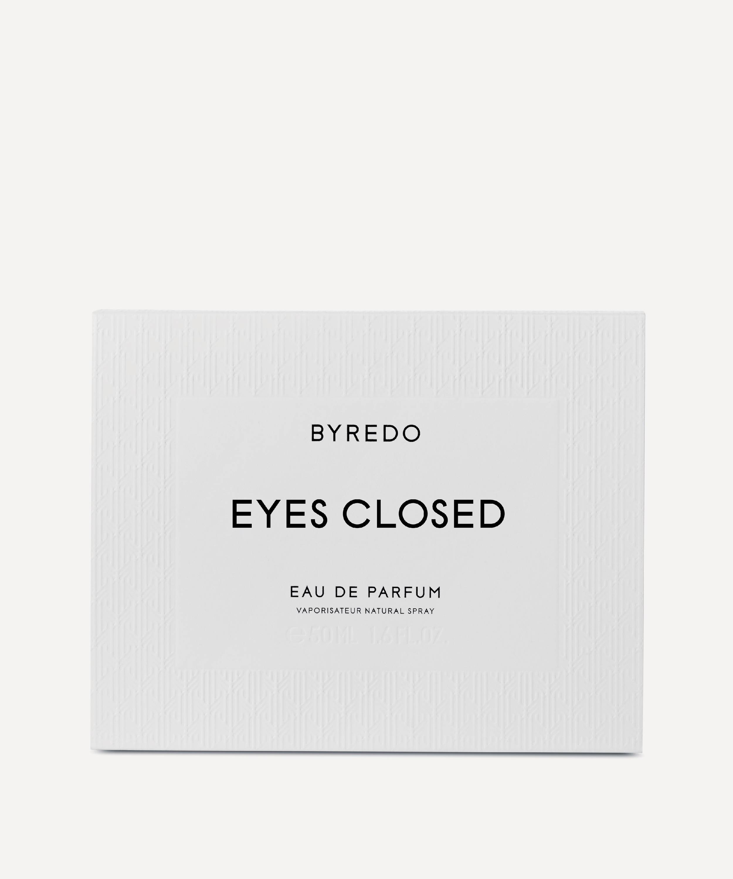 Byredo Eyes Closed Eau de Parfum 50ml | Liberty