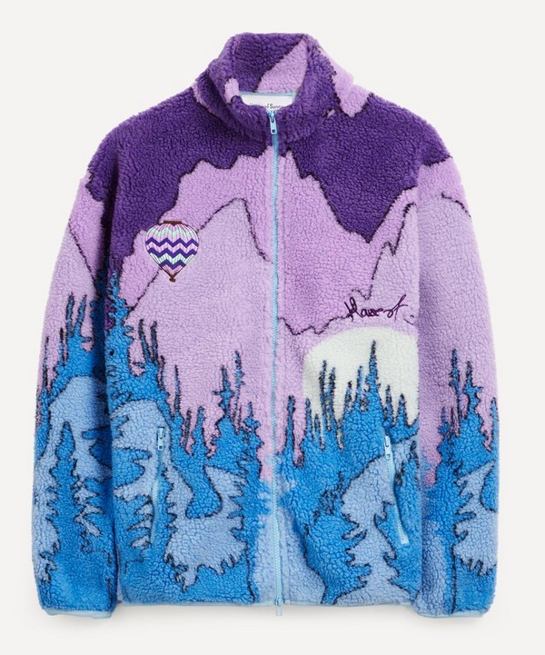 House of Sunny - Mountains Should Be Climbed Vol.2 Teddy Fleece image number null