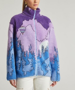House of Sunny - Mountains Should Be Climbed Vol.2 Teddy Fleece image number 2