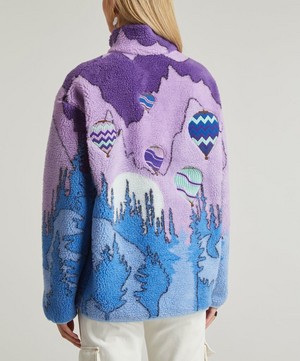 House of Sunny - Mountains Should Be Climbed Vol.2 Teddy Fleece image number 3