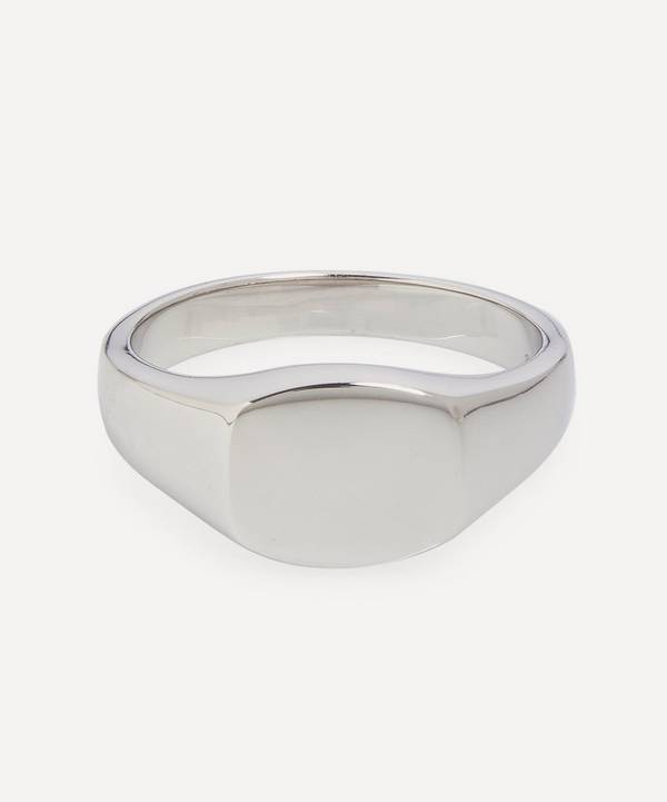 Serge DeNimes - Sterling Silver Signet Ring