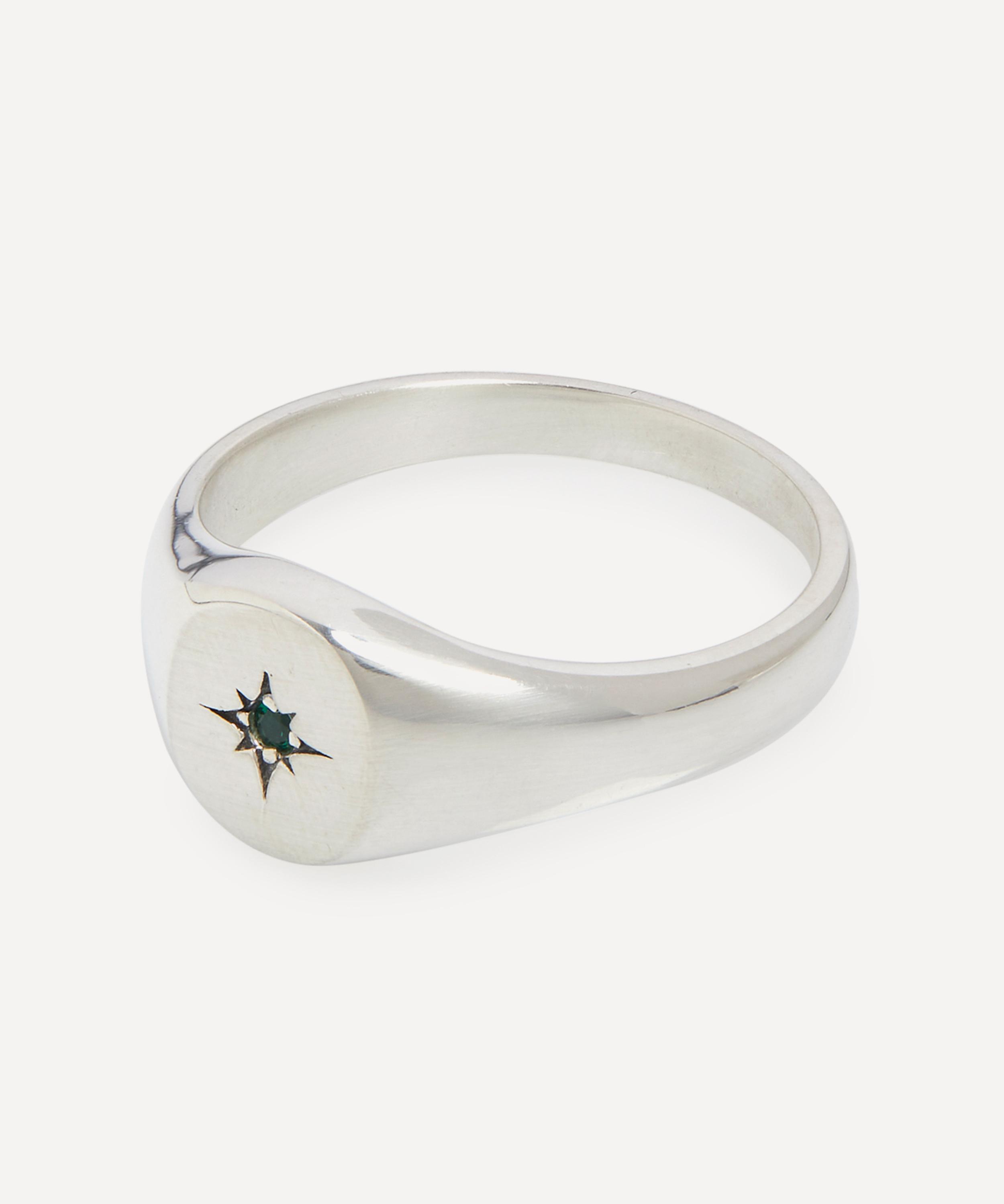 Serge DeNimes Sterling Silver Envy Ring Liberty