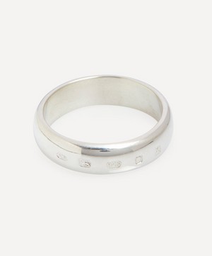 Serge DeNimes - Sterling Silver Traditional Hallmark Ring image number 0