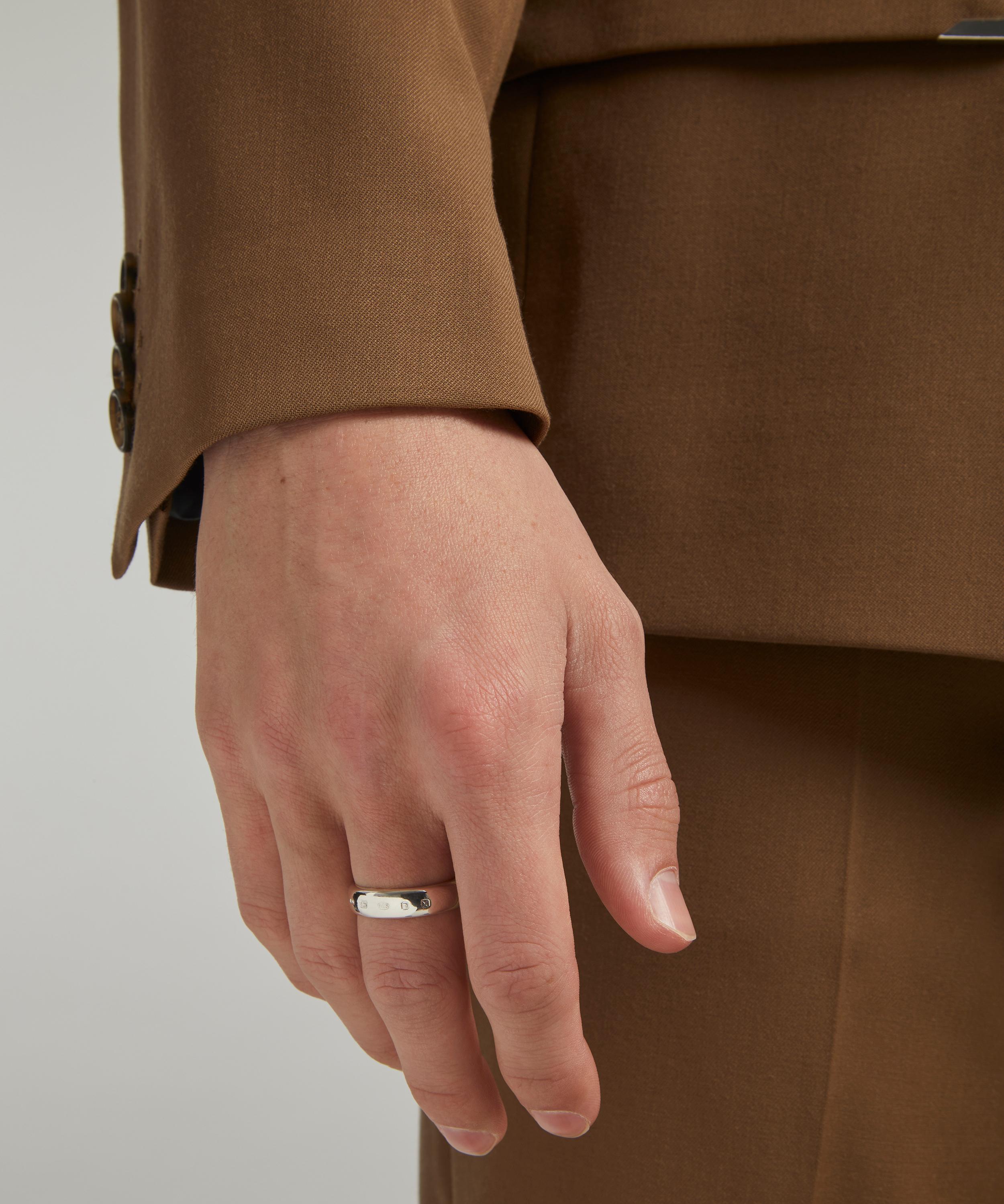 Serge DeNimes Sterling Silver Traditional Hallmark Ring